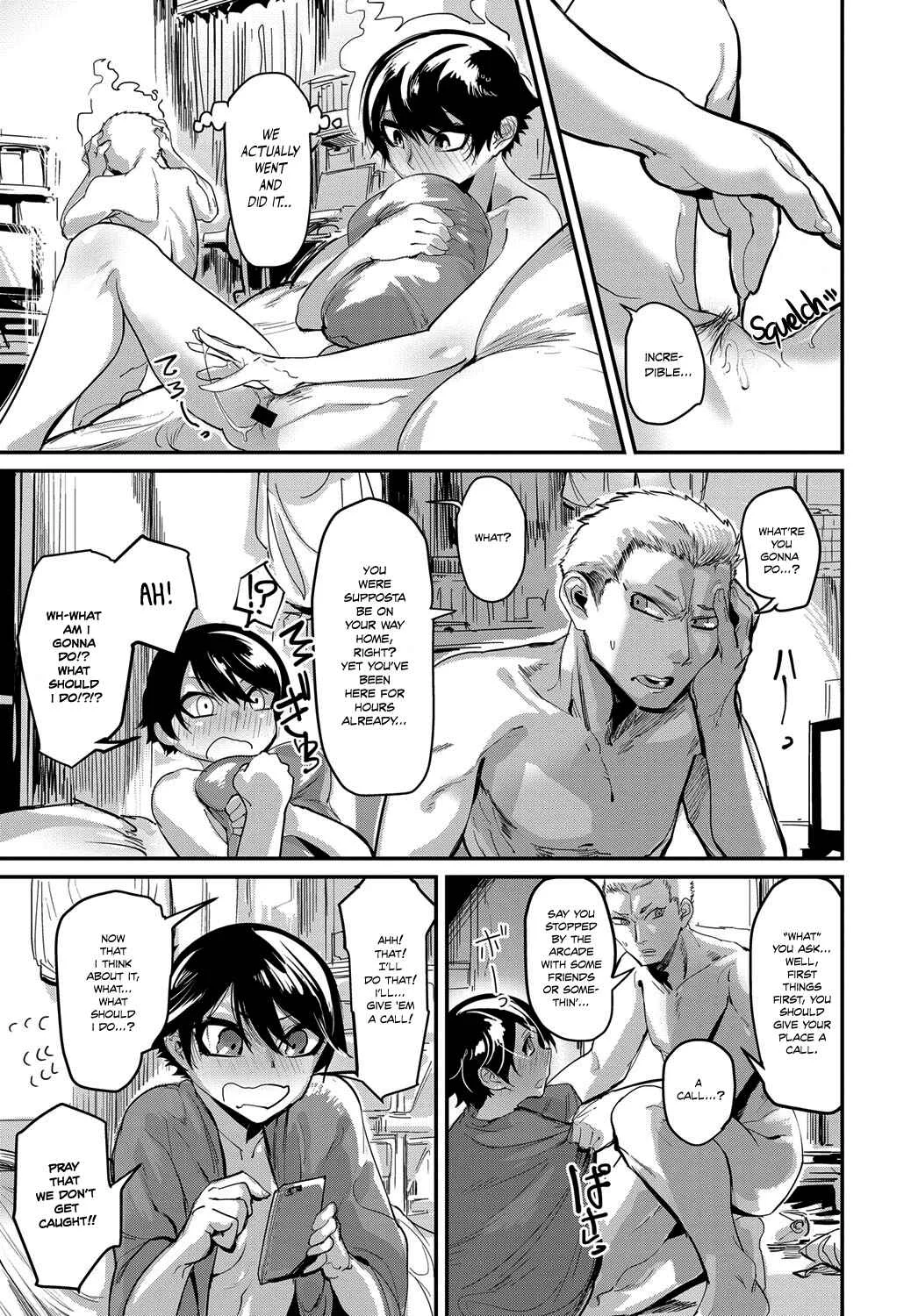 Kinkyori Ren'ai Chapter 1 - Page 23