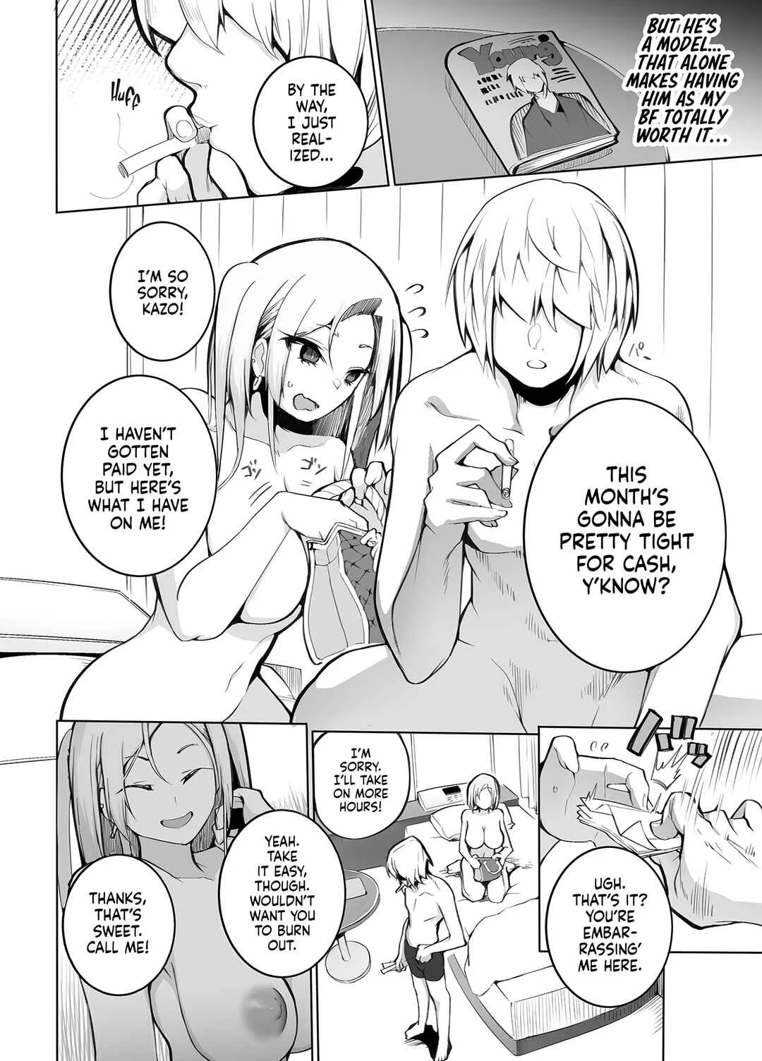 Kinsae Hareba Cosplay demo Hamete mo Kureru Gal o Te ni Iremashita Chapter 1: Digital, Long Hair Variation + Extras - Page 4