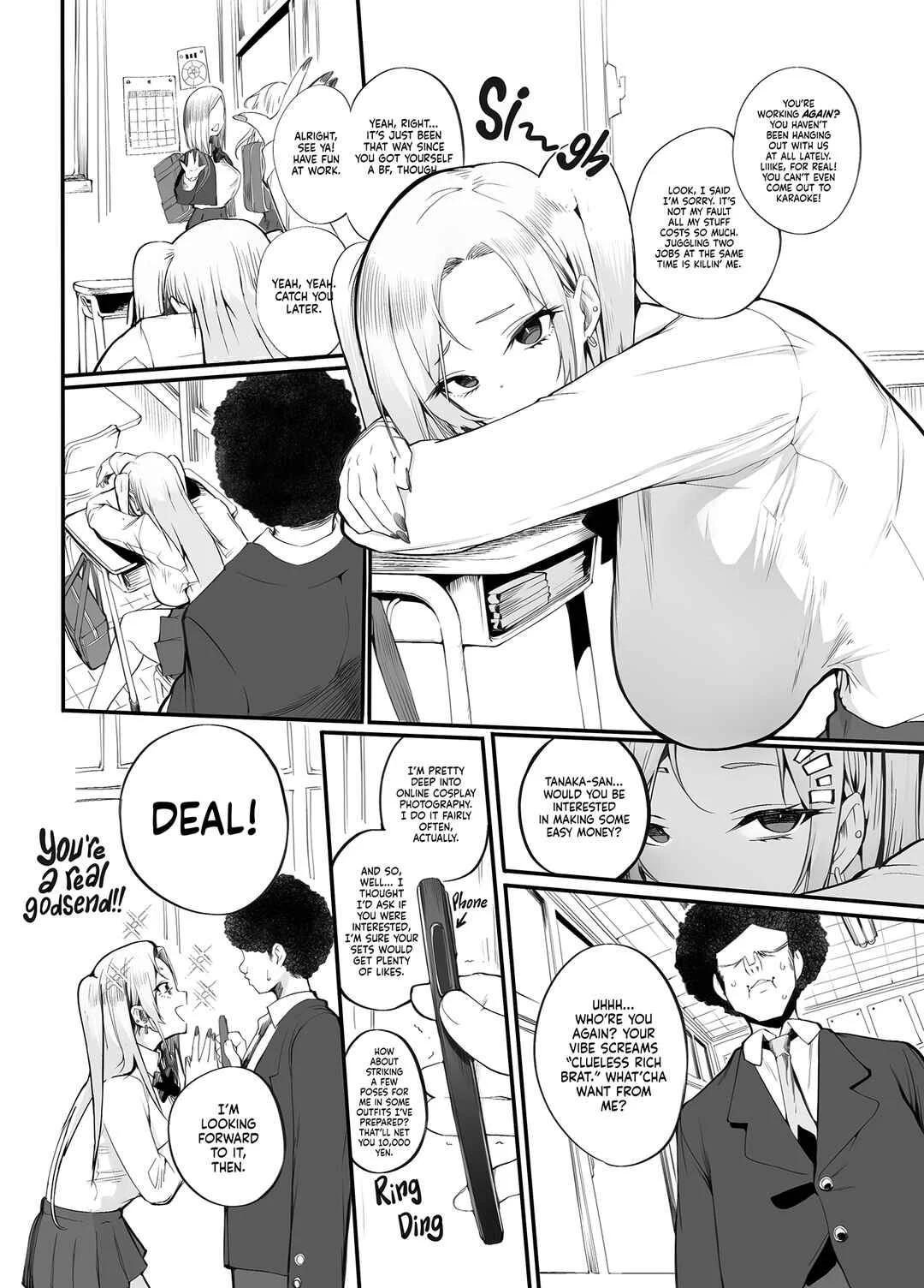 Kinsae Hareba Cosplay demo Hamete mo Kureru Gal o Te ni Iremashita Chapter 1: Digital, Long Hair Variation + Extras - Page 8