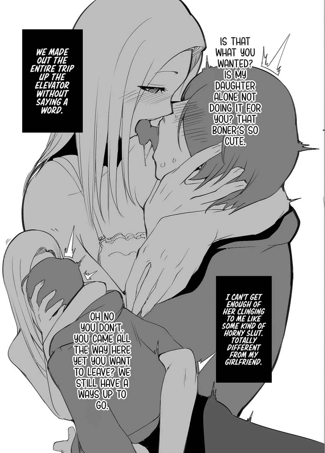 Kinsae Hareba Cosplay demo Hamete mo Kureru Gal o Te ni Iremashita Chapter 1: Digital, Long Hair Variation + Extras - Page 37