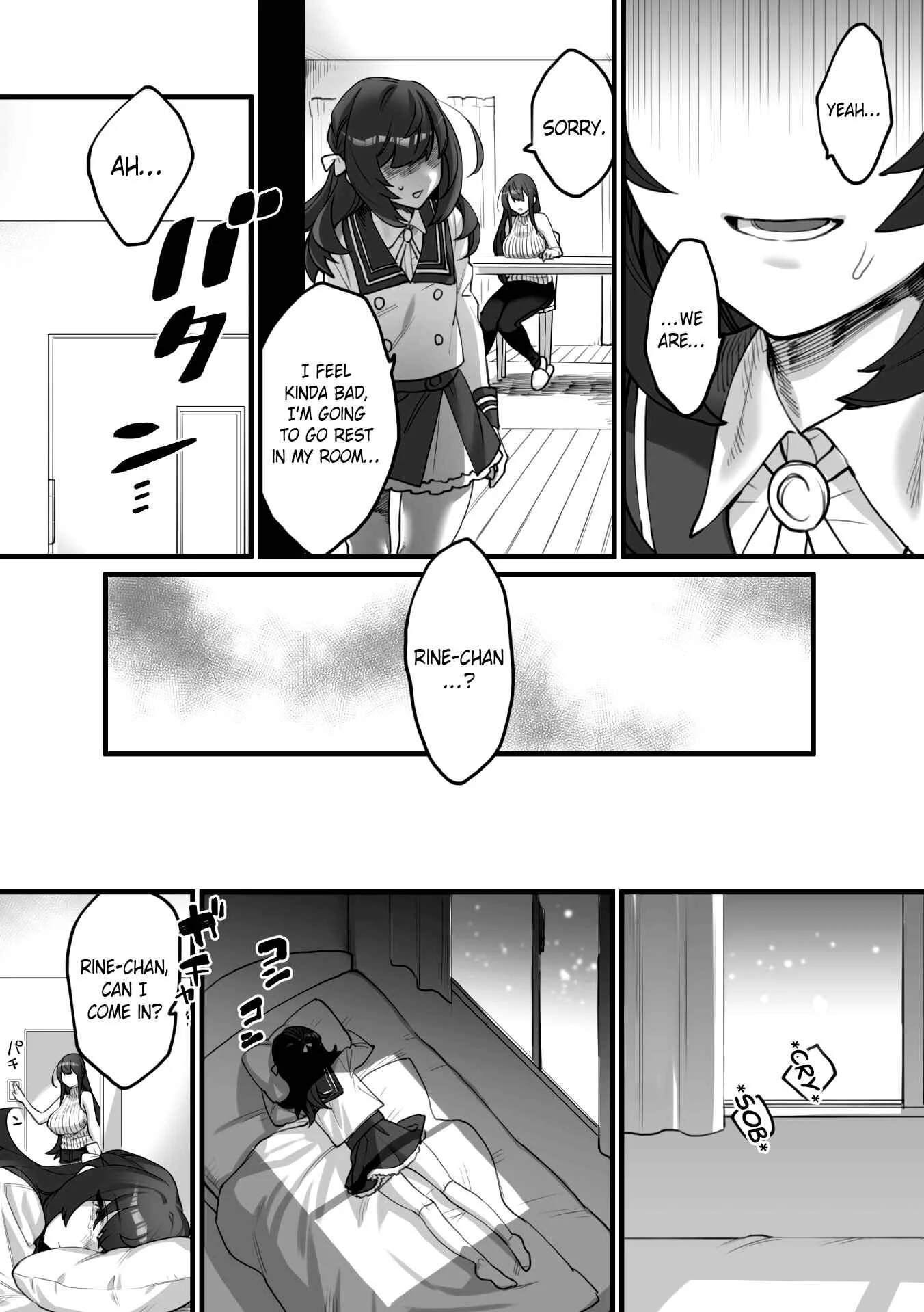 Kinshin Yuri Ecchi Chapter 1: Only Two Promises (Wajima24) - Page 3