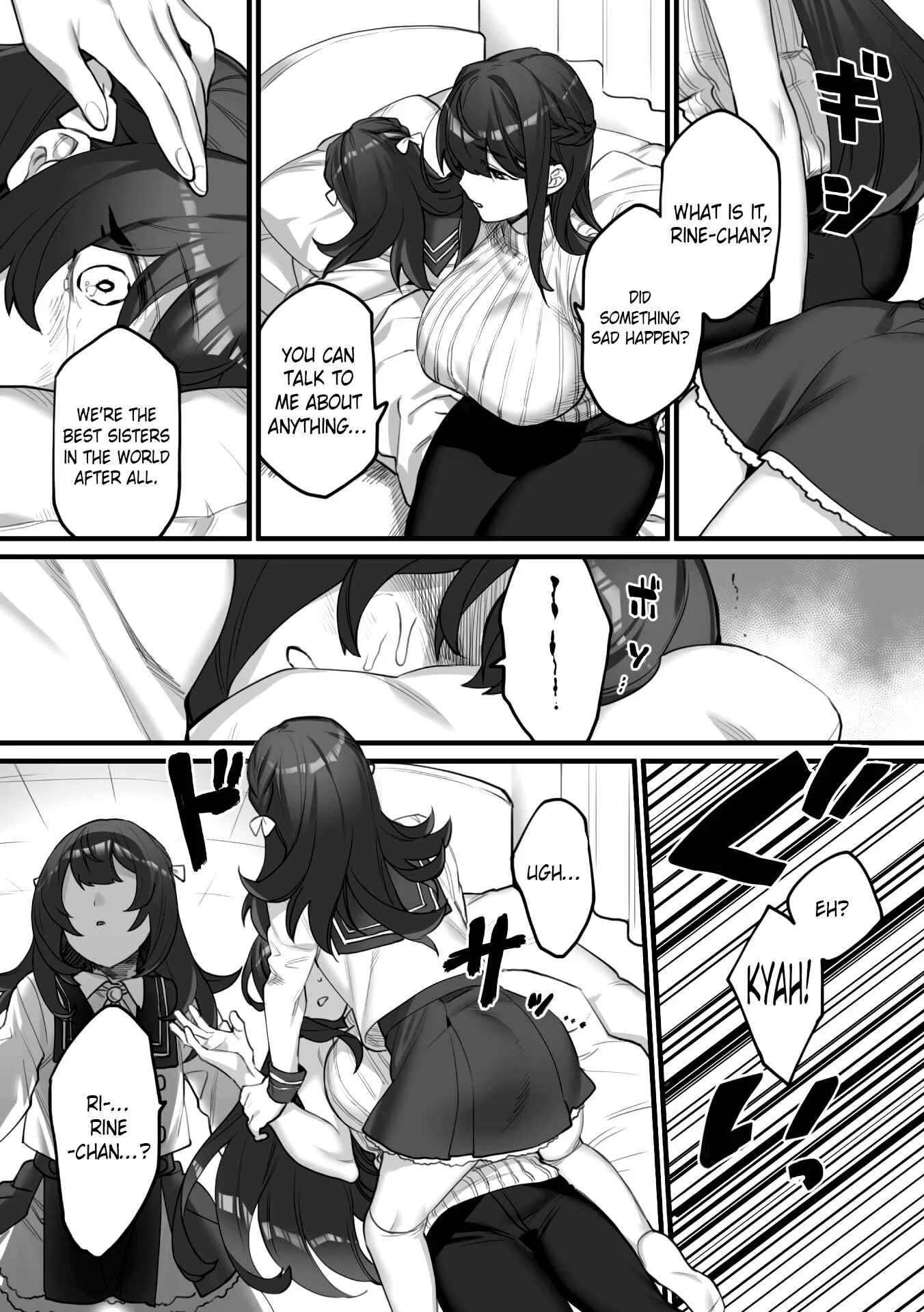 Kinshin Yuri Ecchi Chapter 1: Only Two Promises (Wajima24) - Page 4