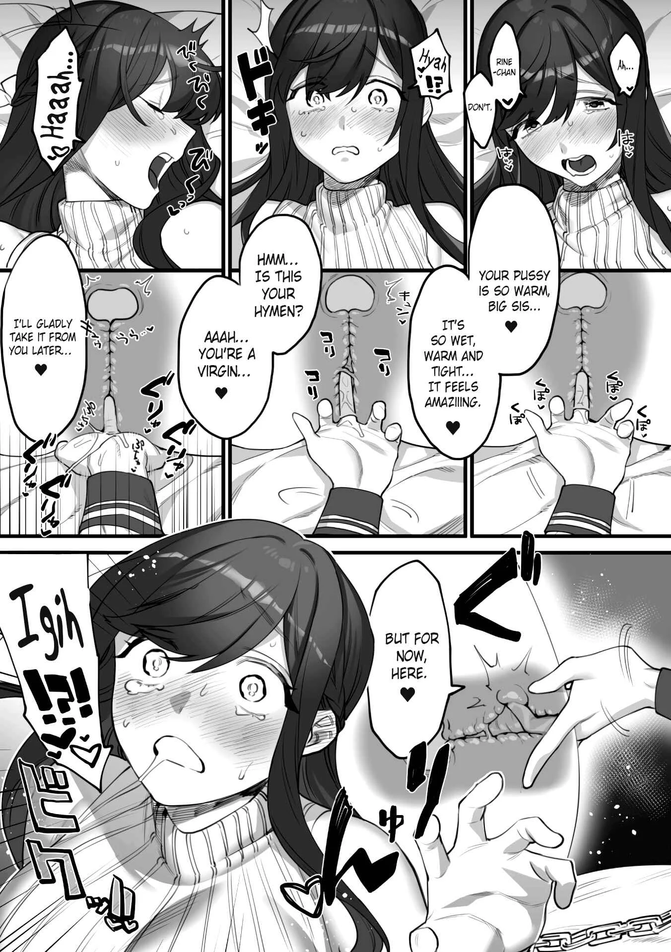 Kinshin Yuri Ecchi Chapter 1: Only Two Promises (Wajima24) - Page 10
