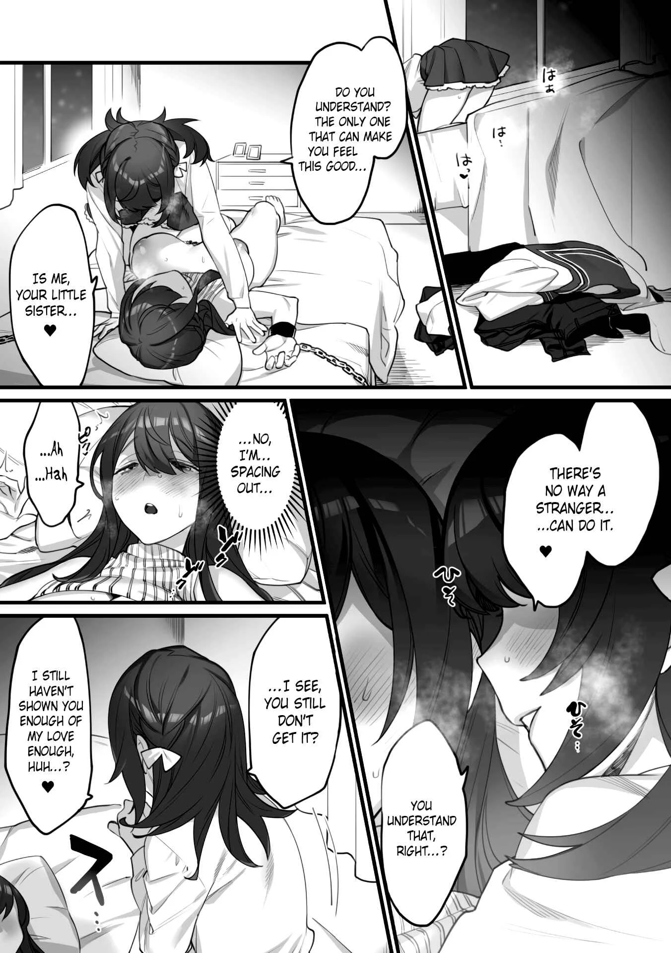 Kinshin Yuri Ecchi Chapter 1: Only Two Promises (Wajima24) - Page 13