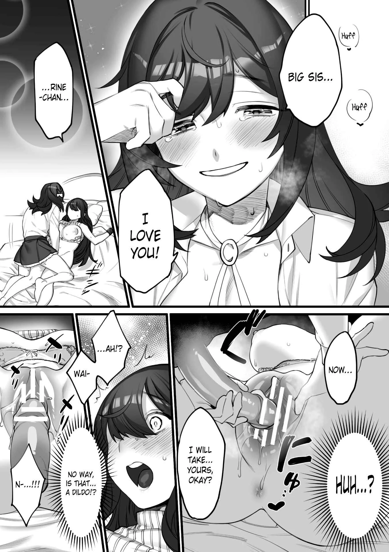 Kinshin Yuri Ecchi Chapter 1: Only Two Promises (Wajima24) - Page 16