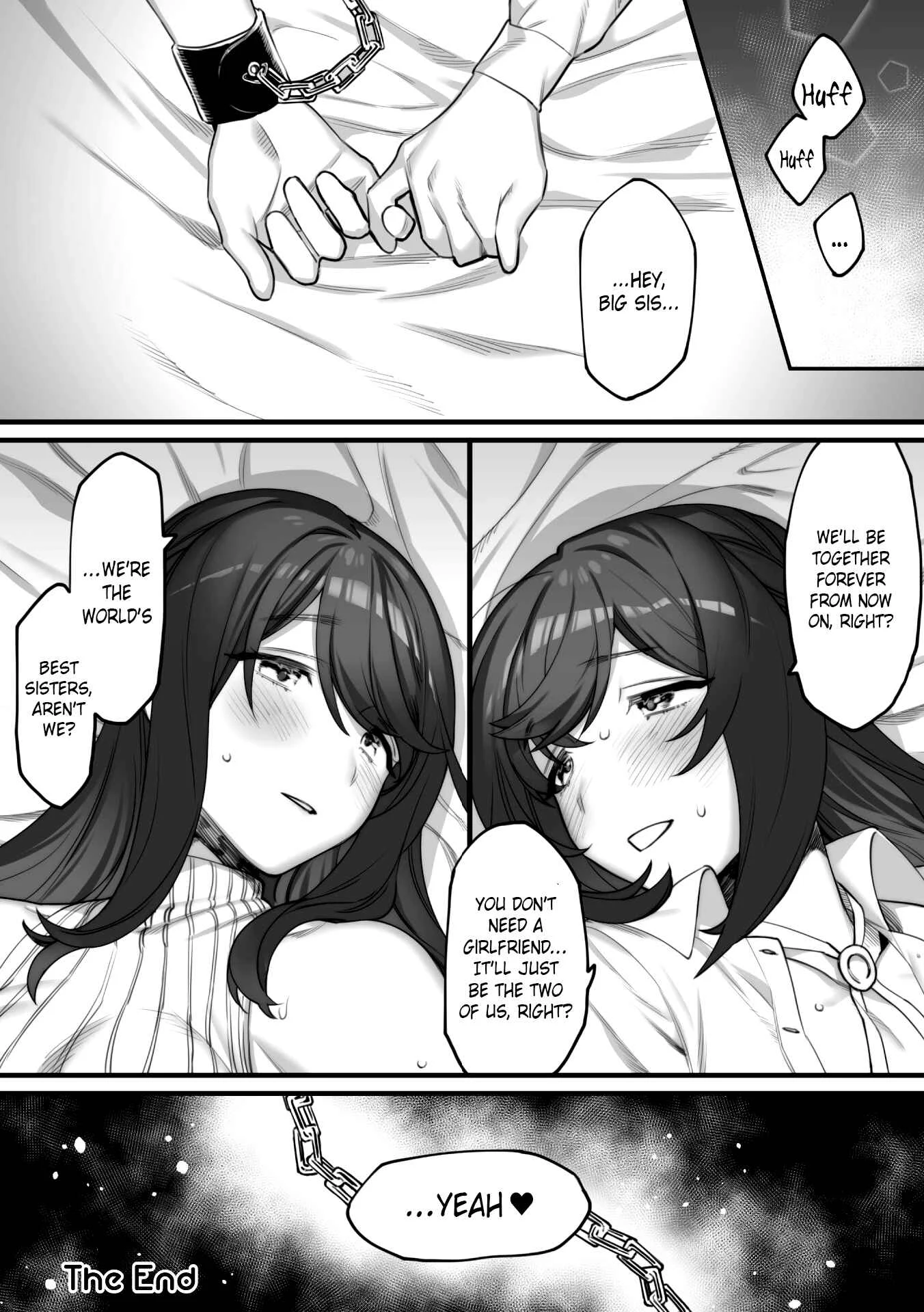 Kinshin Yuri Ecchi Chapter 1: Only Two Promises (Wajima24) - Page 22