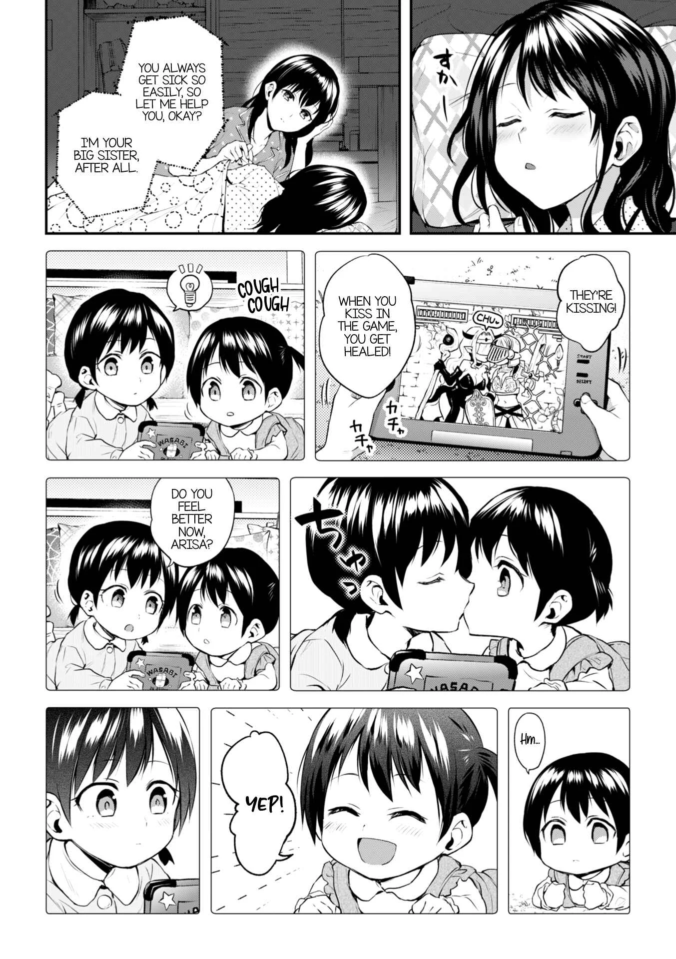 Kinshin Yuri Ecchi Chapter 2: Scary Kiss of My Sister (Nagashiro Rouge) - Page 22