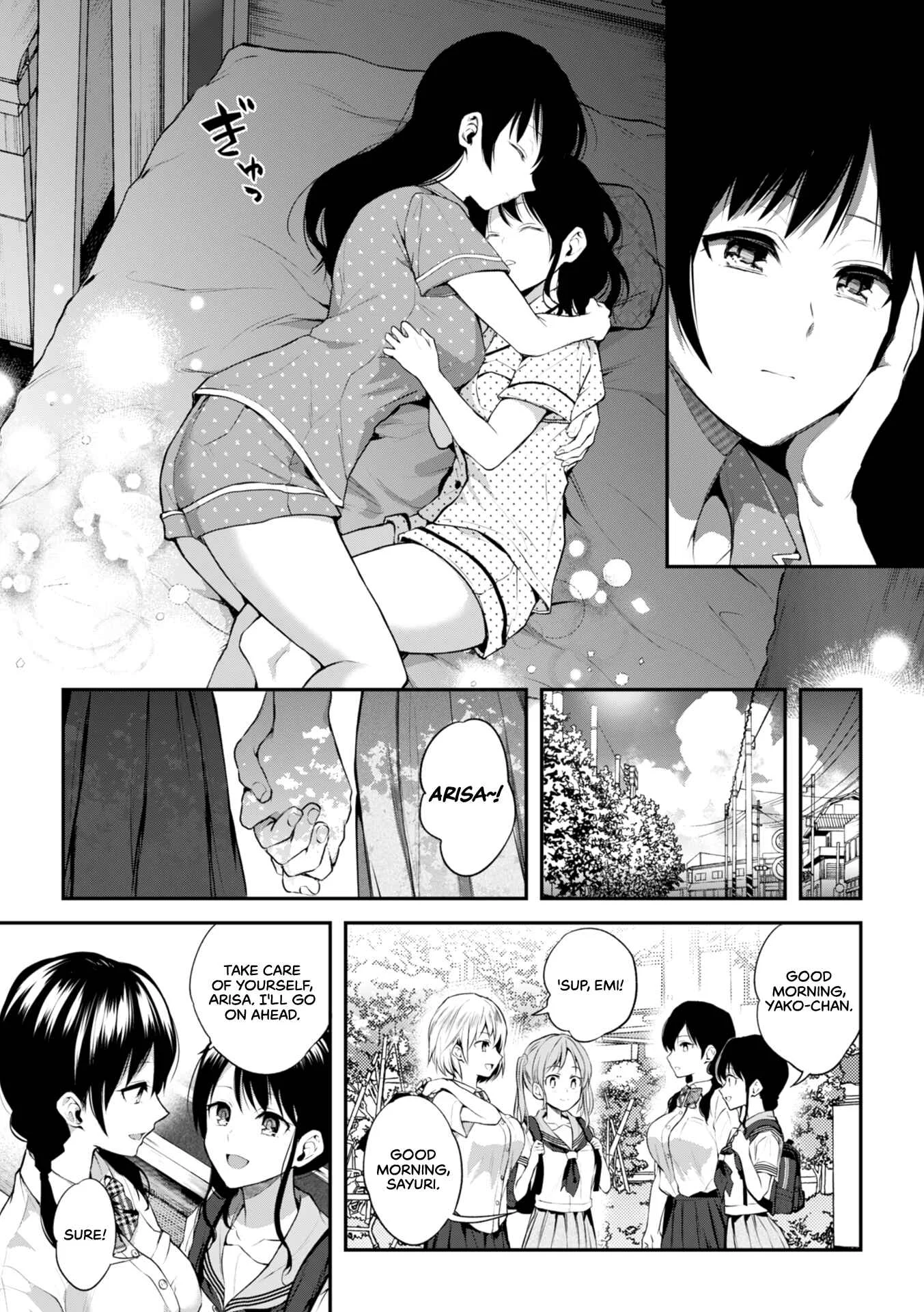 Kinshin Yuri Ecchi Chapter 2: Scary Kiss of My Sister (Nagashiro Rouge) - Page 23