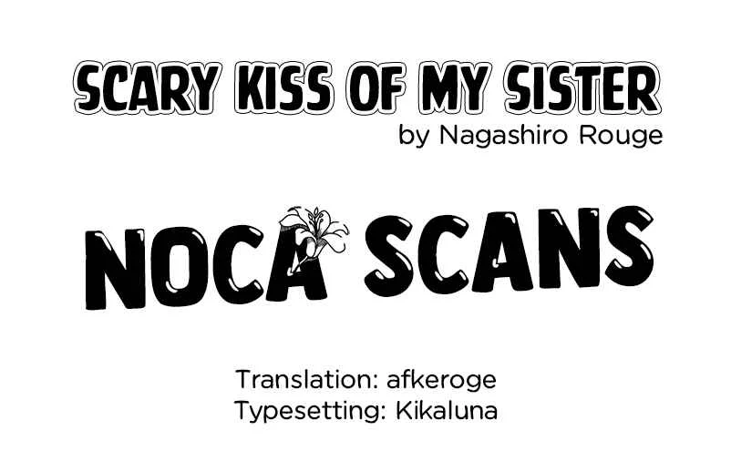 Kinshin Yuri Ecchi Chapter 2: Scary Kiss of My Sister (Nagashiro Rouge) - Page 25