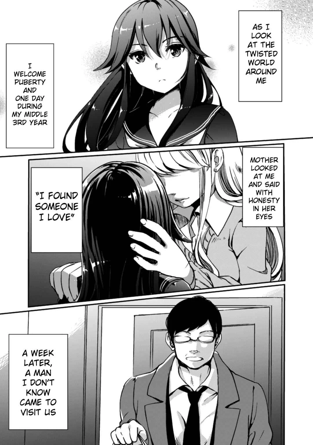 Kinshin Yuri Ecchi Chapter 3: My Little Sister is the Sun (Gouda Nagi) - Page 4