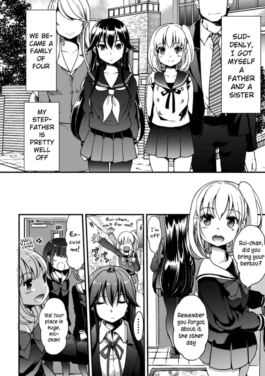 Kinshin Yuri Ecchi Chapter 3: My Little Sister is the Sun (Gouda Nagi) - Page 5
