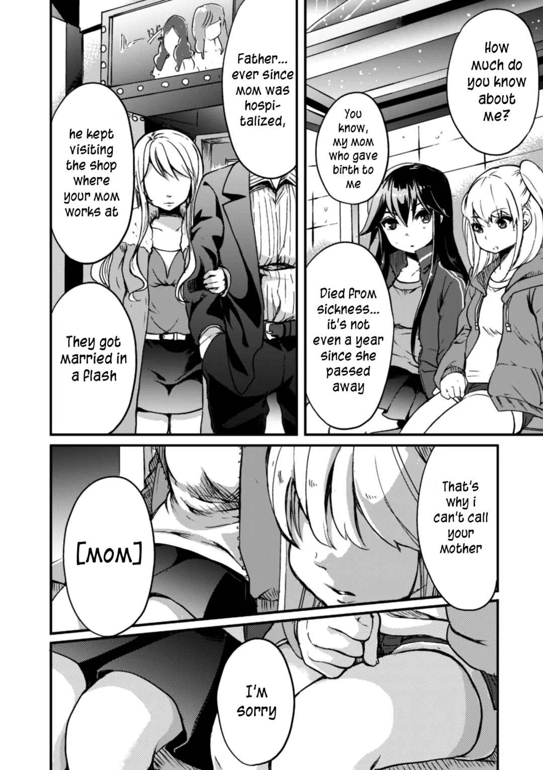Kinshin Yuri Ecchi Chapter 3: My Little Sister is the Sun (Gouda Nagi) - Page 11
