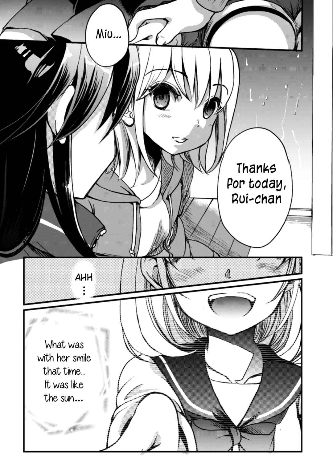 Kinshin Yuri Ecchi Chapter 3: My Little Sister is the Sun (Gouda Nagi) - Page 12
