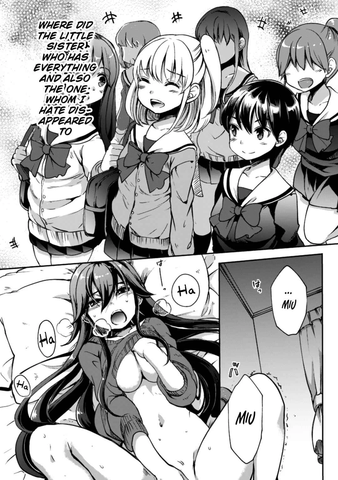Kinshin Yuri Ecchi Chapter 3: My Little Sister is the Sun (Gouda Nagi) - Page 13