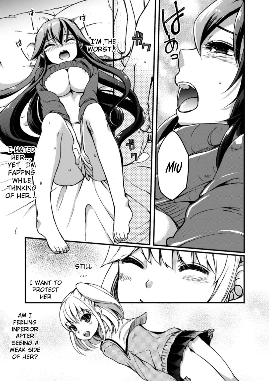 Kinshin Yuri Ecchi Chapter 3: My Little Sister is the Sun (Gouda Nagi) - Page 14