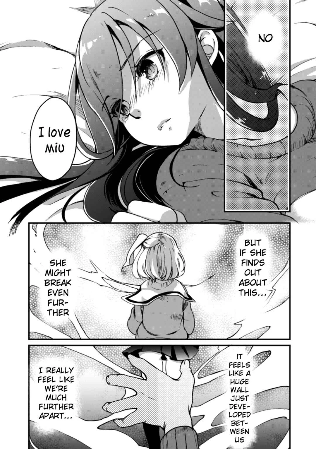 Kinshin Yuri Ecchi Chapter 3: My Little Sister is the Sun (Gouda Nagi) - Page 15