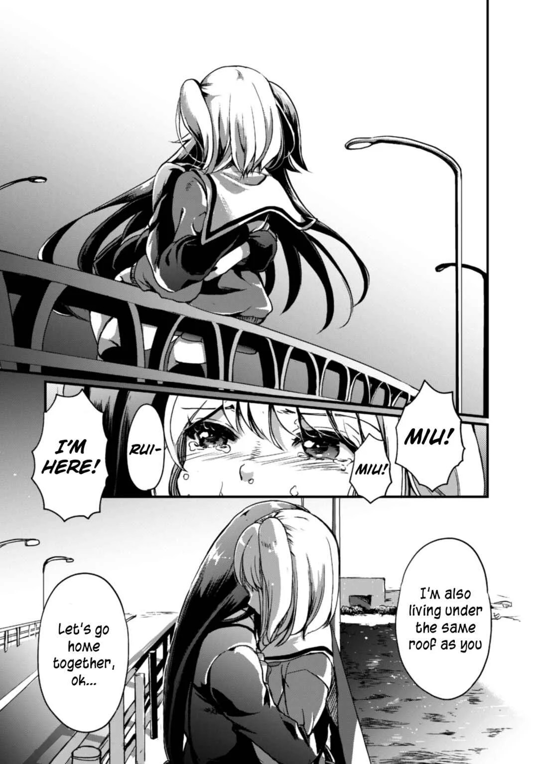 Kinshin Yuri Ecchi Chapter 3: My Little Sister is the Sun (Gouda Nagi) - Page 18