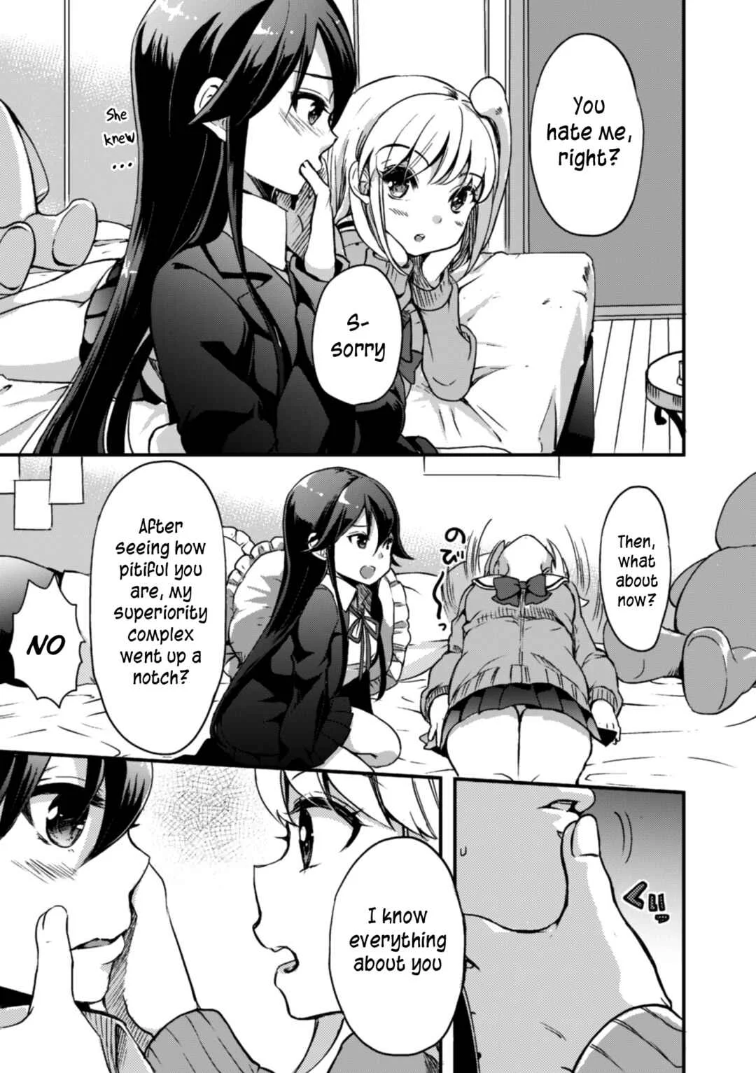 Kinshin Yuri Ecchi Chapter 3: My Little Sister is the Sun (Gouda Nagi) - Page 20