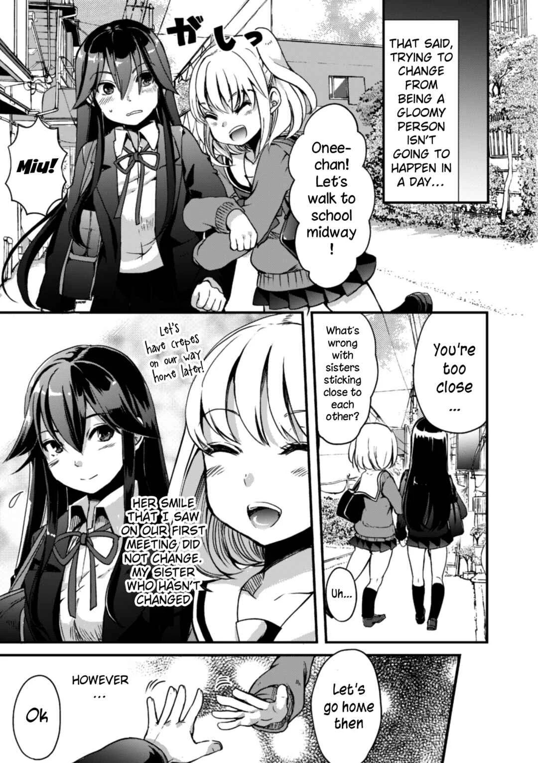 Kinshin Yuri Ecchi Chapter 3: My Little Sister is the Sun (Gouda Nagi) - Page 30
