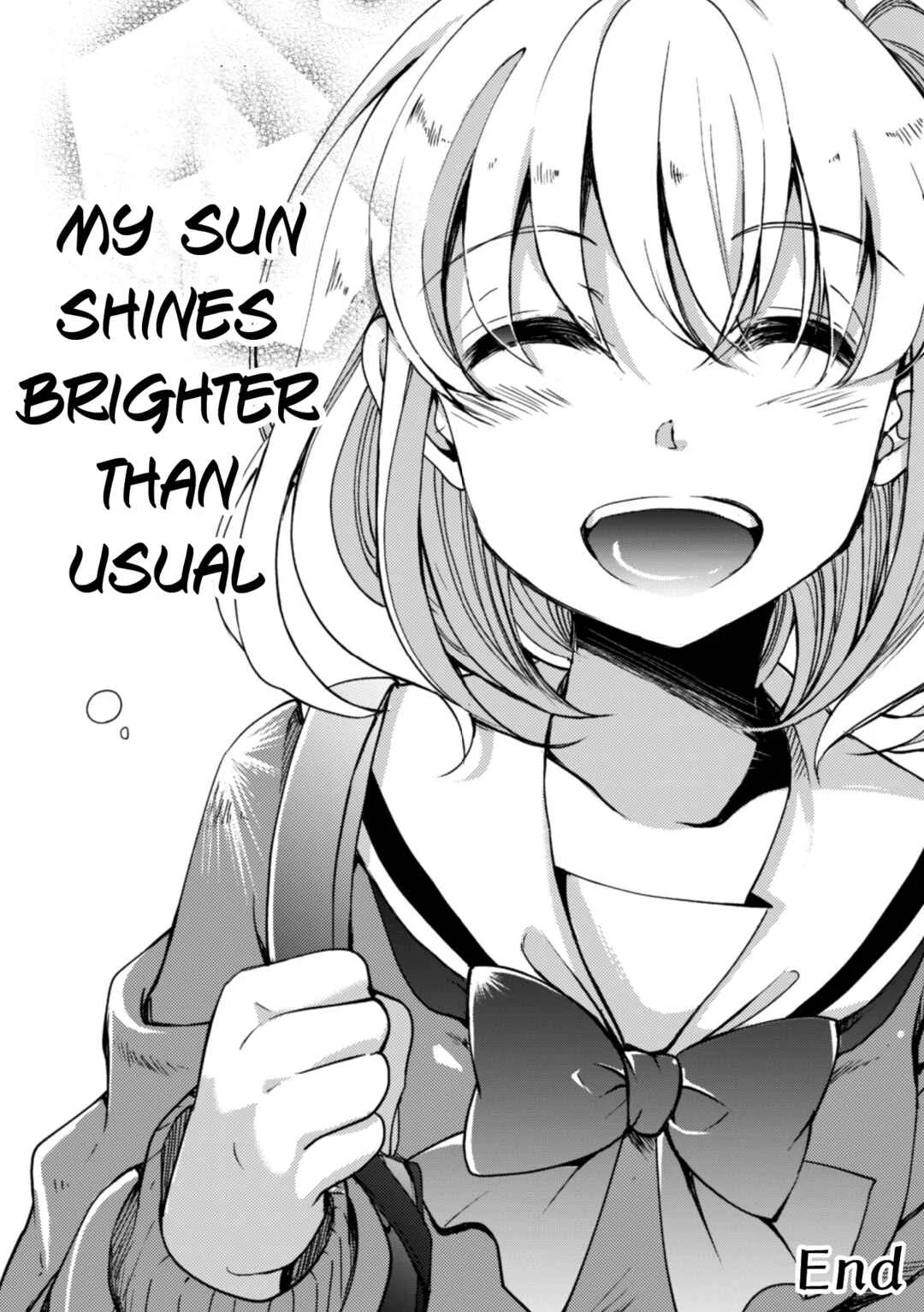 Kinshin Yuri Ecchi Chapter 3: My Little Sister is the Sun (Gouda Nagi) - Page 31