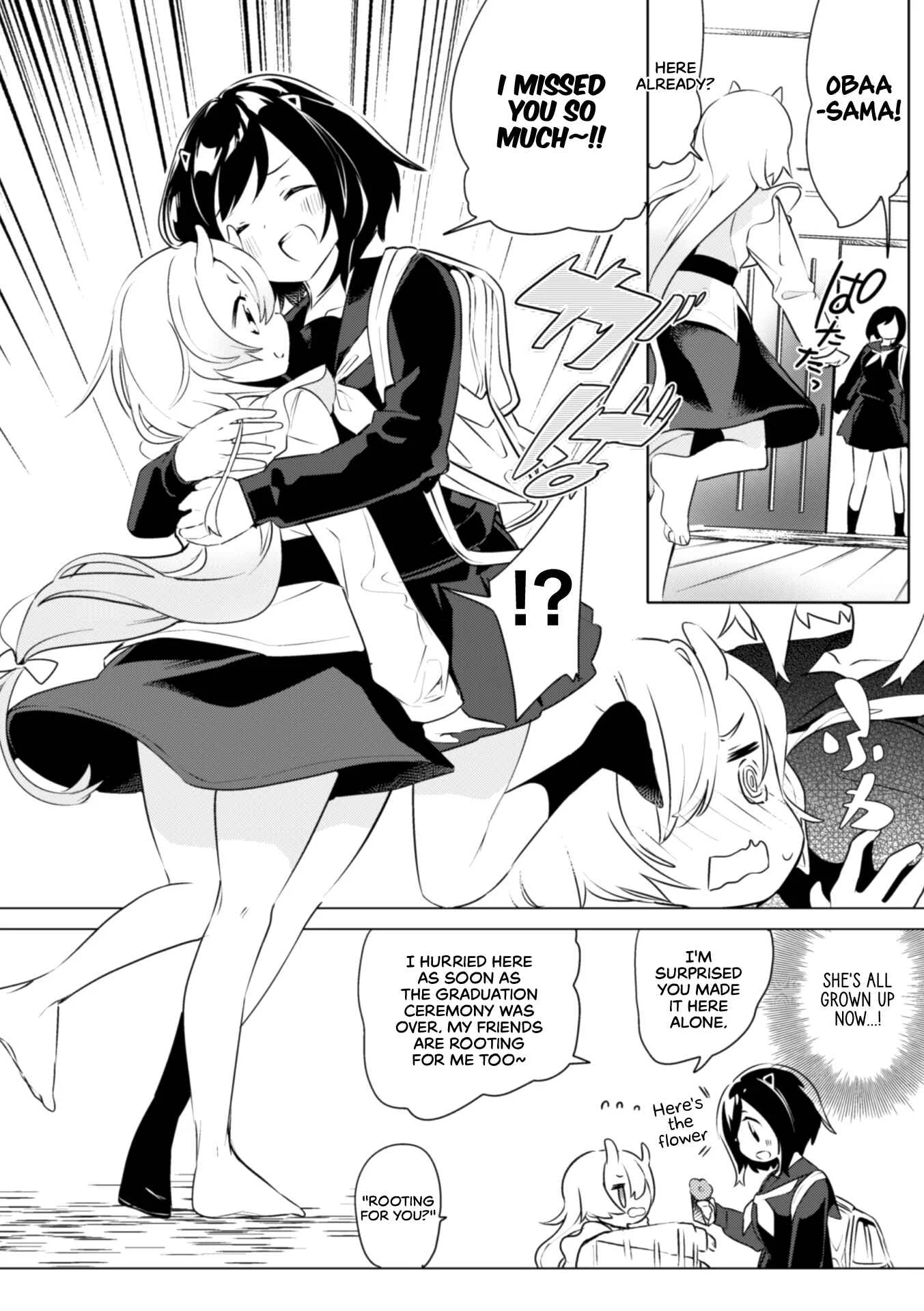 Kinshin Yuri Ecchi Chapter 4: Oniai! (Wakadori Nikomi) - Page 2