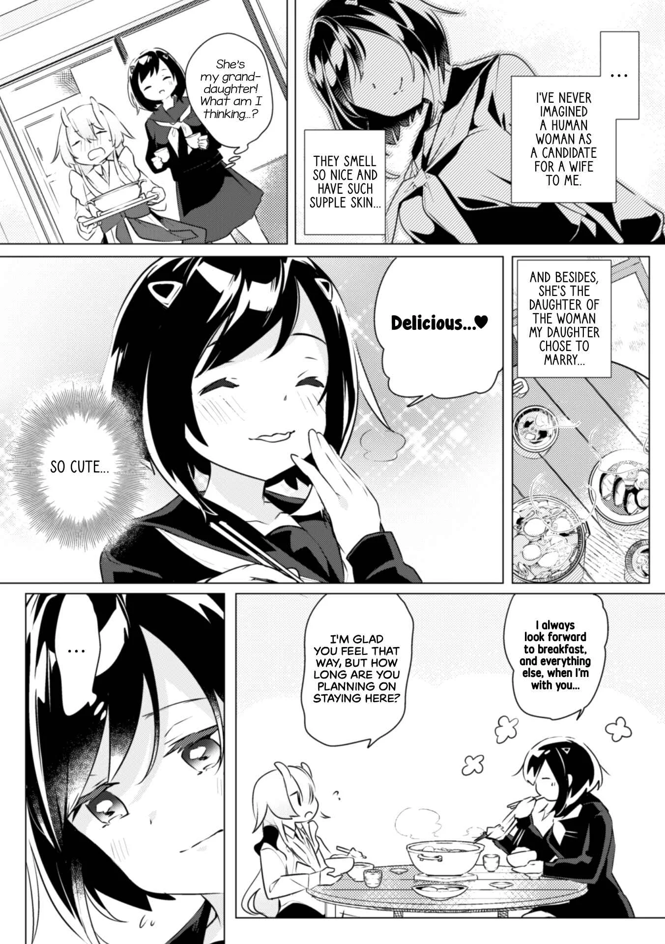Kinshin Yuri Ecchi Chapter 4: Oniai! (Wakadori Nikomi) - Page 3