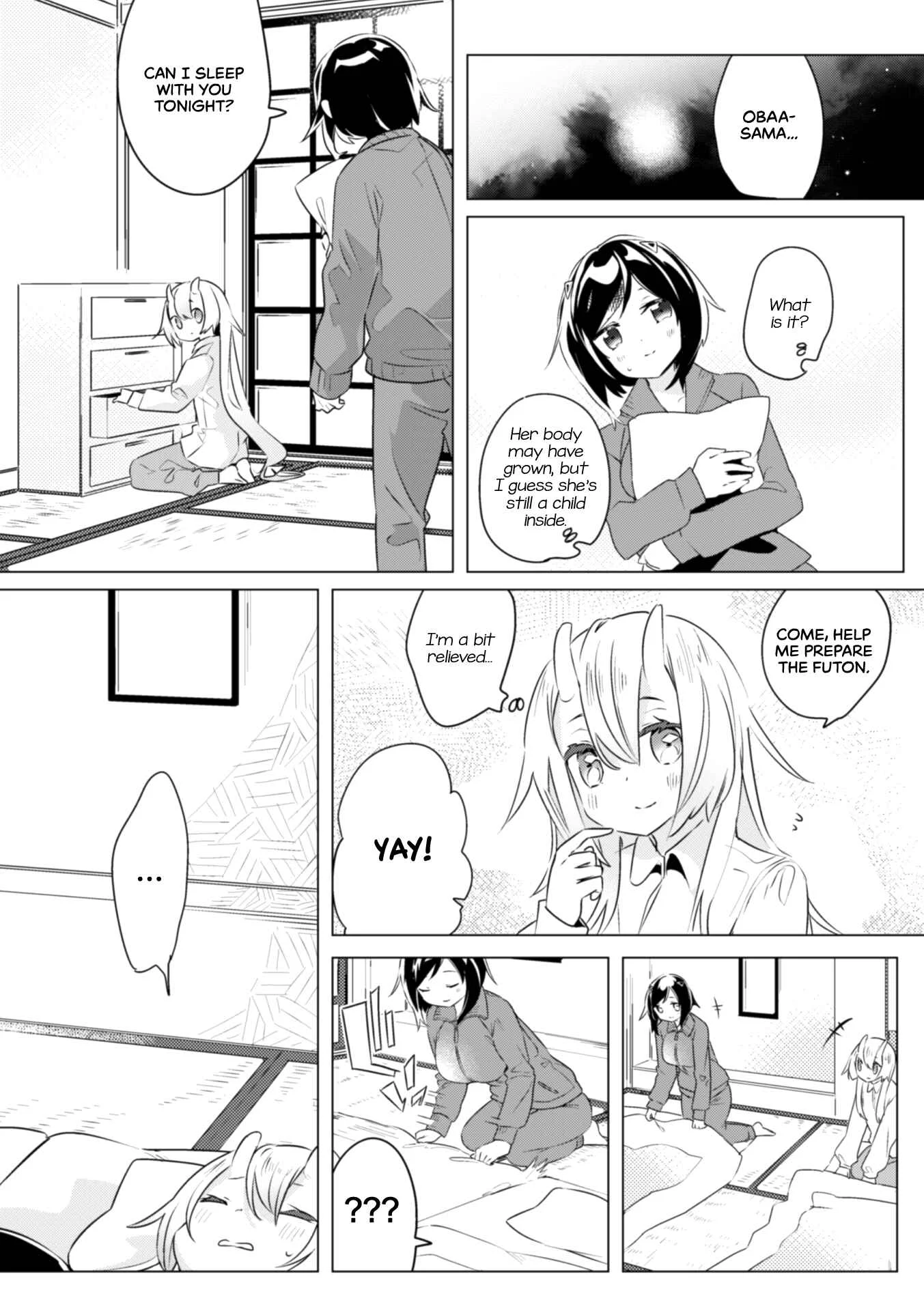 Kinshin Yuri Ecchi Chapter 4: Oniai! (Wakadori Nikomi) - Page 4