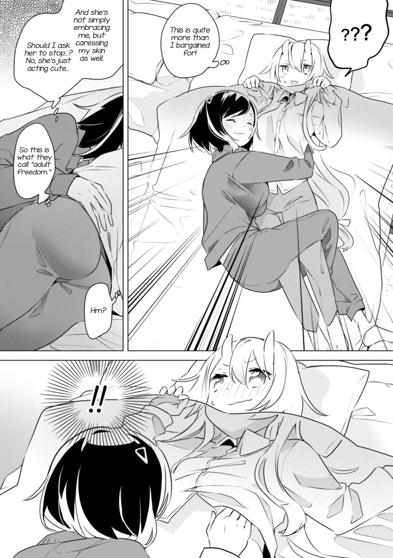 Kinshin Yuri Ecchi Chapter 4: Oniai! (Wakadori Nikomi) - Page 5