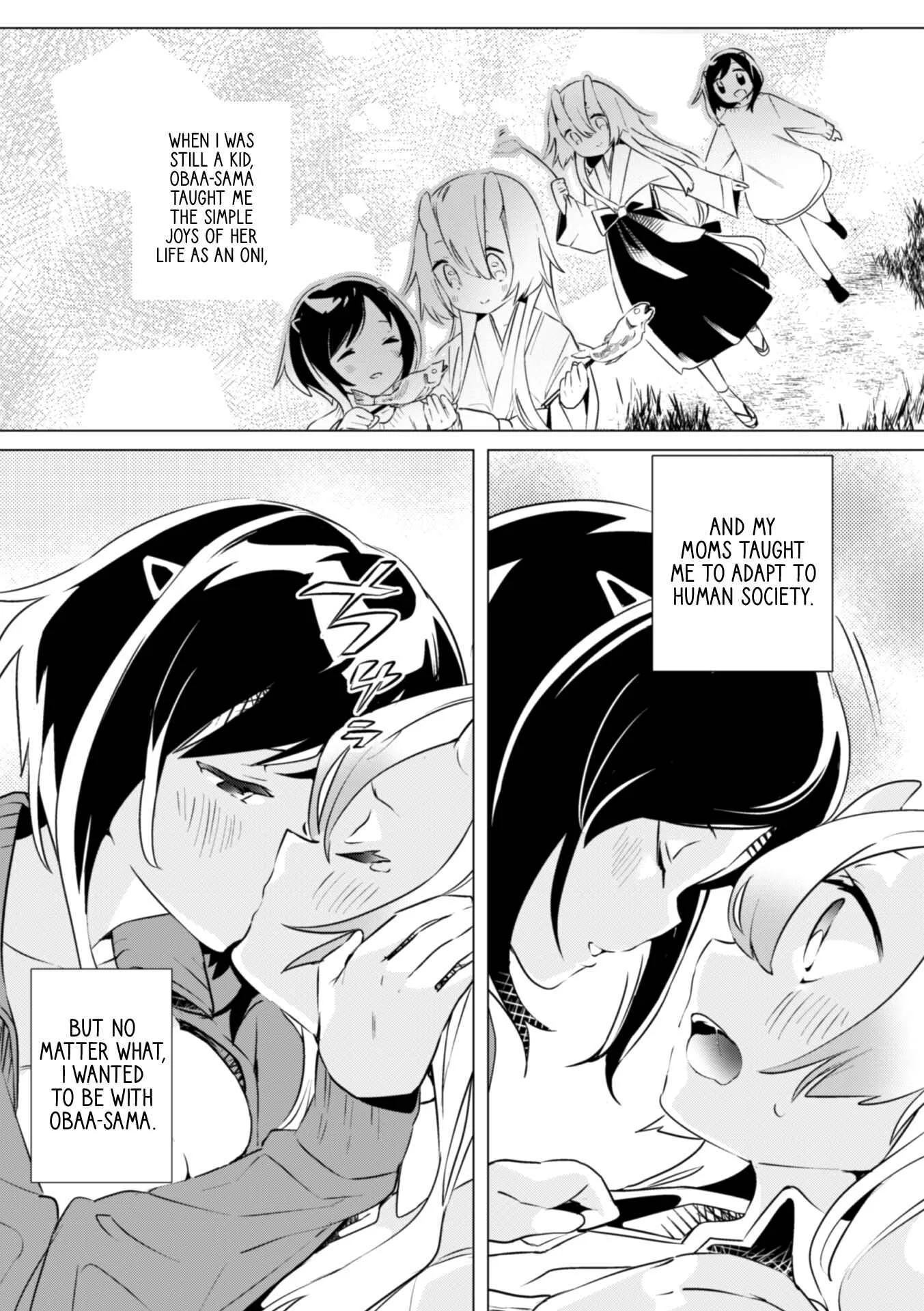Kinshin Yuri Ecchi Chapter 4: Oniai! (Wakadori Nikomi) - Page 9