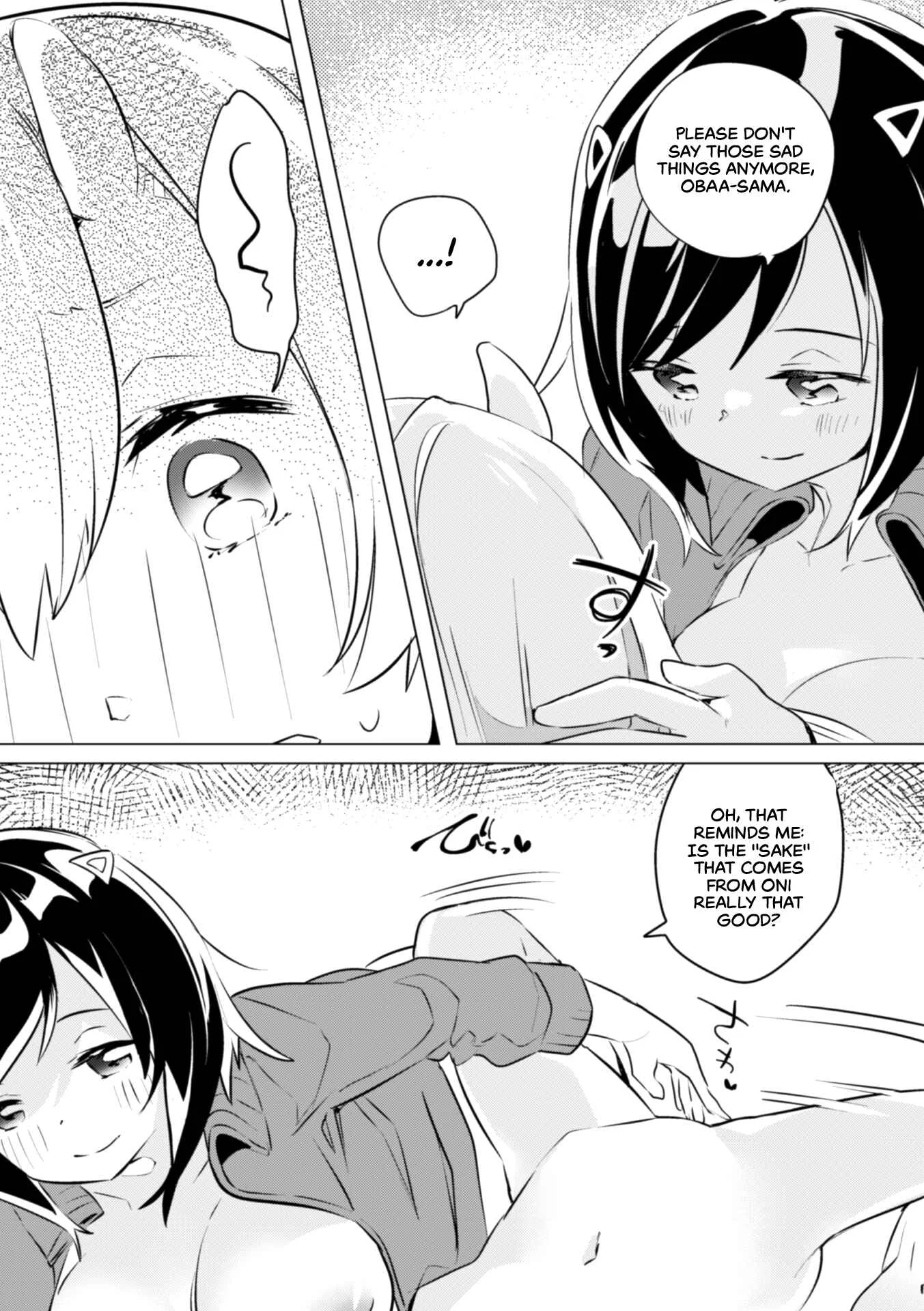 Kinshin Yuri Ecchi Chapter 4: Oniai! (Wakadori Nikomi) - Page 15