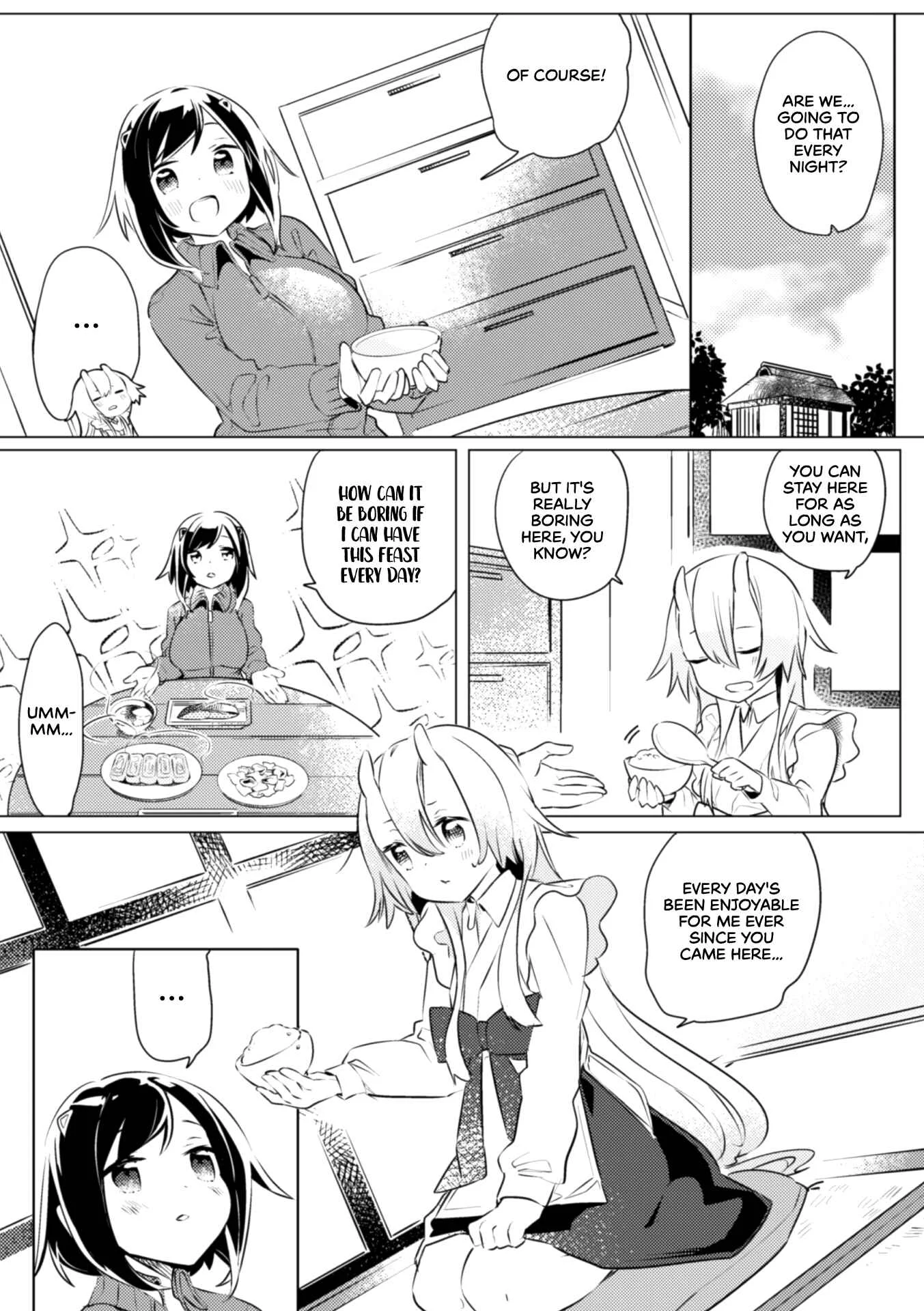 Kinshin Yuri Ecchi Chapter 4: Oniai! (Wakadori Nikomi) - Page 24