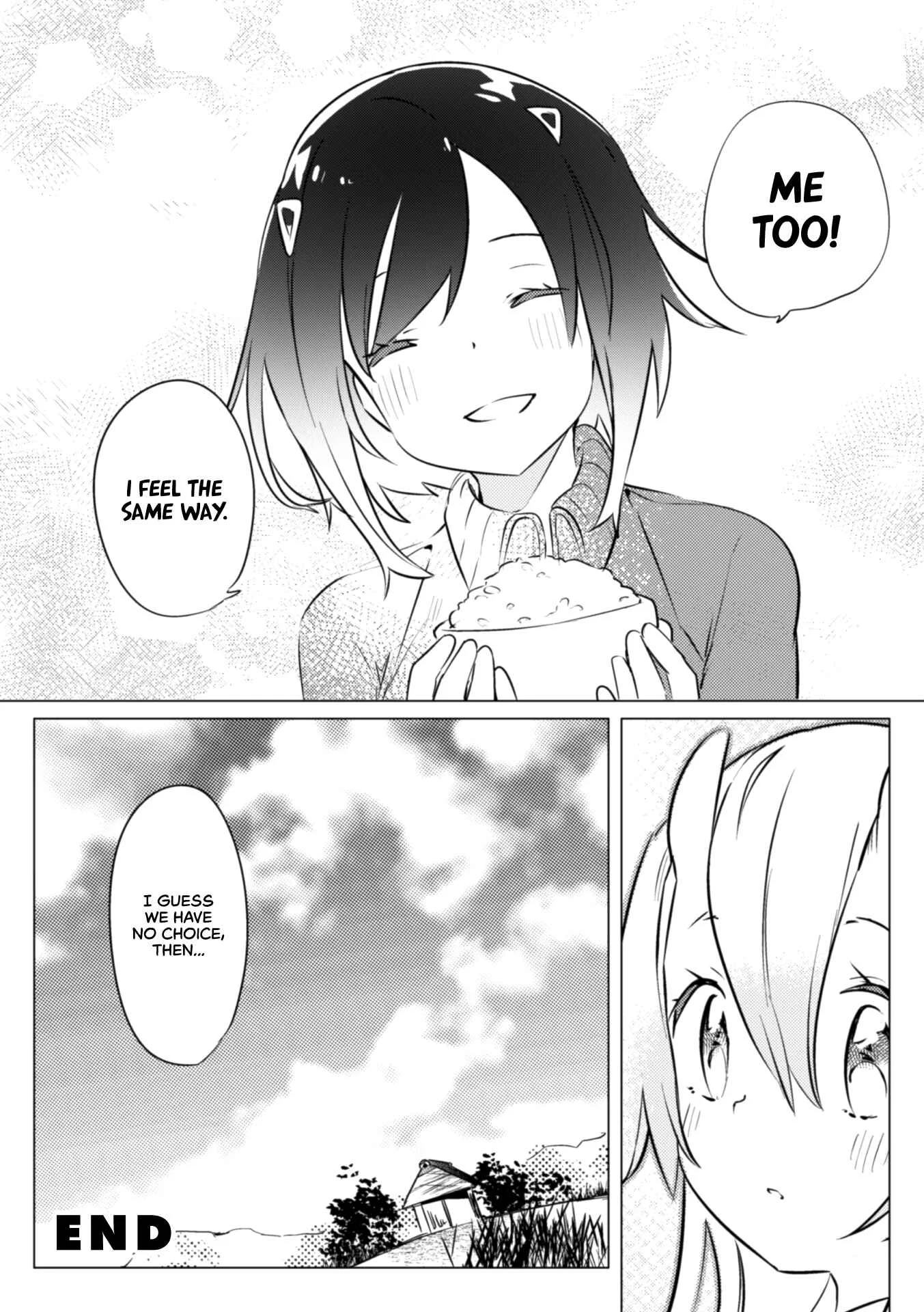 Kinshin Yuri Ecchi Chapter 4: Oniai! (Wakadori Nikomi) - Page 25
