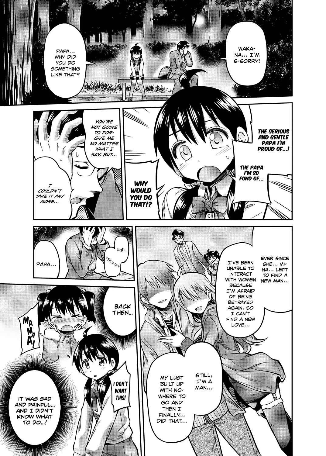 Kinshinsoukan no Yoru - Chichi to Musume ga Kouen de... Chapter 1: Oneshot - Page 3