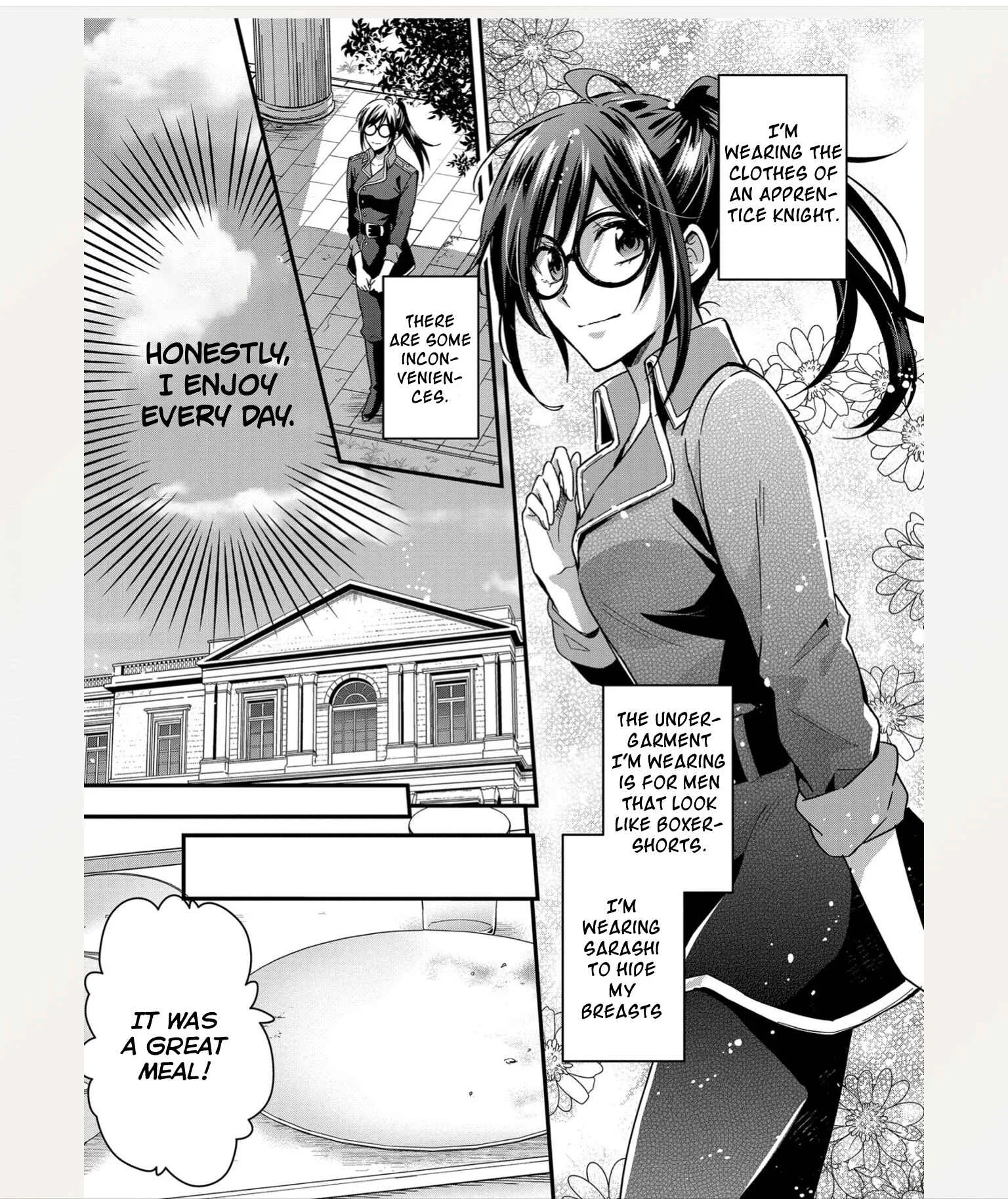 Kishi Danchou wa Moto Megane Shoujo wo Hitorijime Shitai Chapter 2 - Page 6