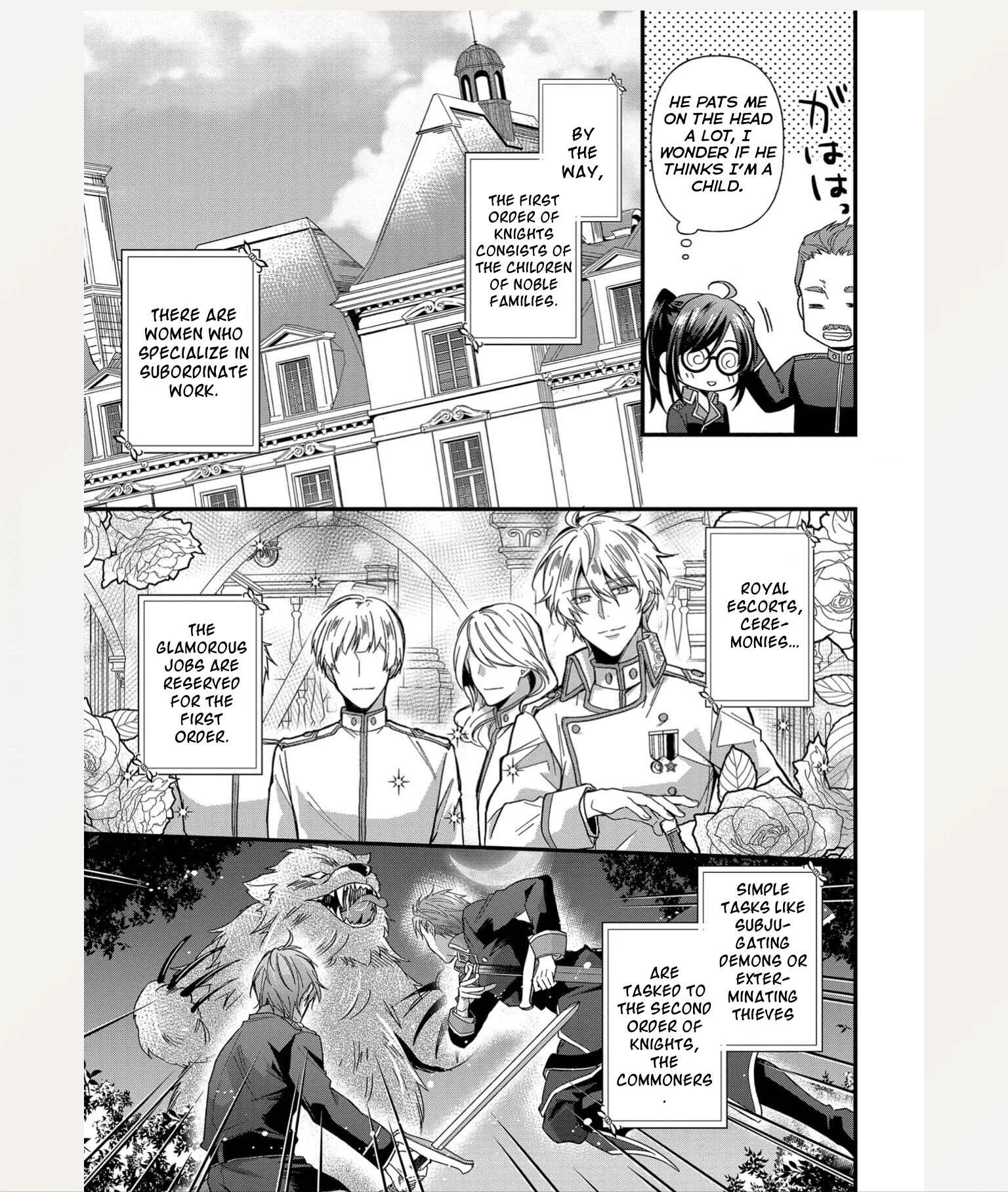 Kishi Danchou wa Moto Megane Shoujo wo Hitorijime Shitai Chapter 2 - Page 8