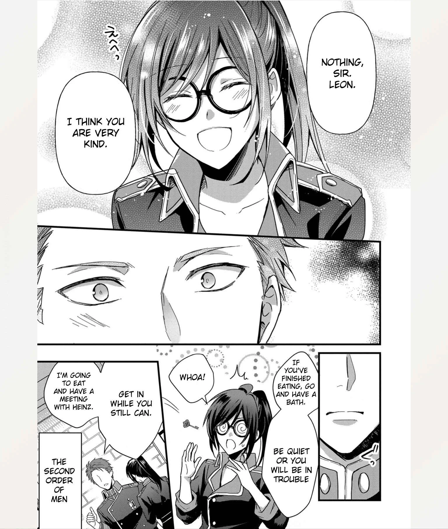 Kishi Danchou wa Moto Megane Shoujo wo Hitorijime Shitai Chapter 2 - Page 12