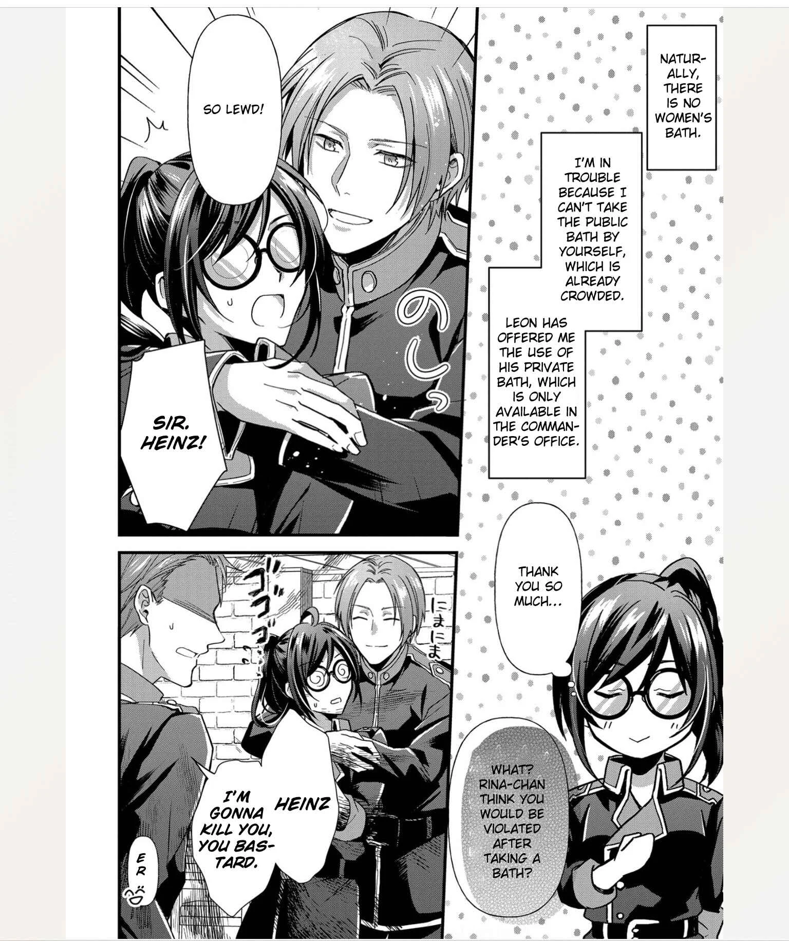 Kishi Danchou wa Moto Megane Shoujo wo Hitorijime Shitai Chapter 2 - Page 13