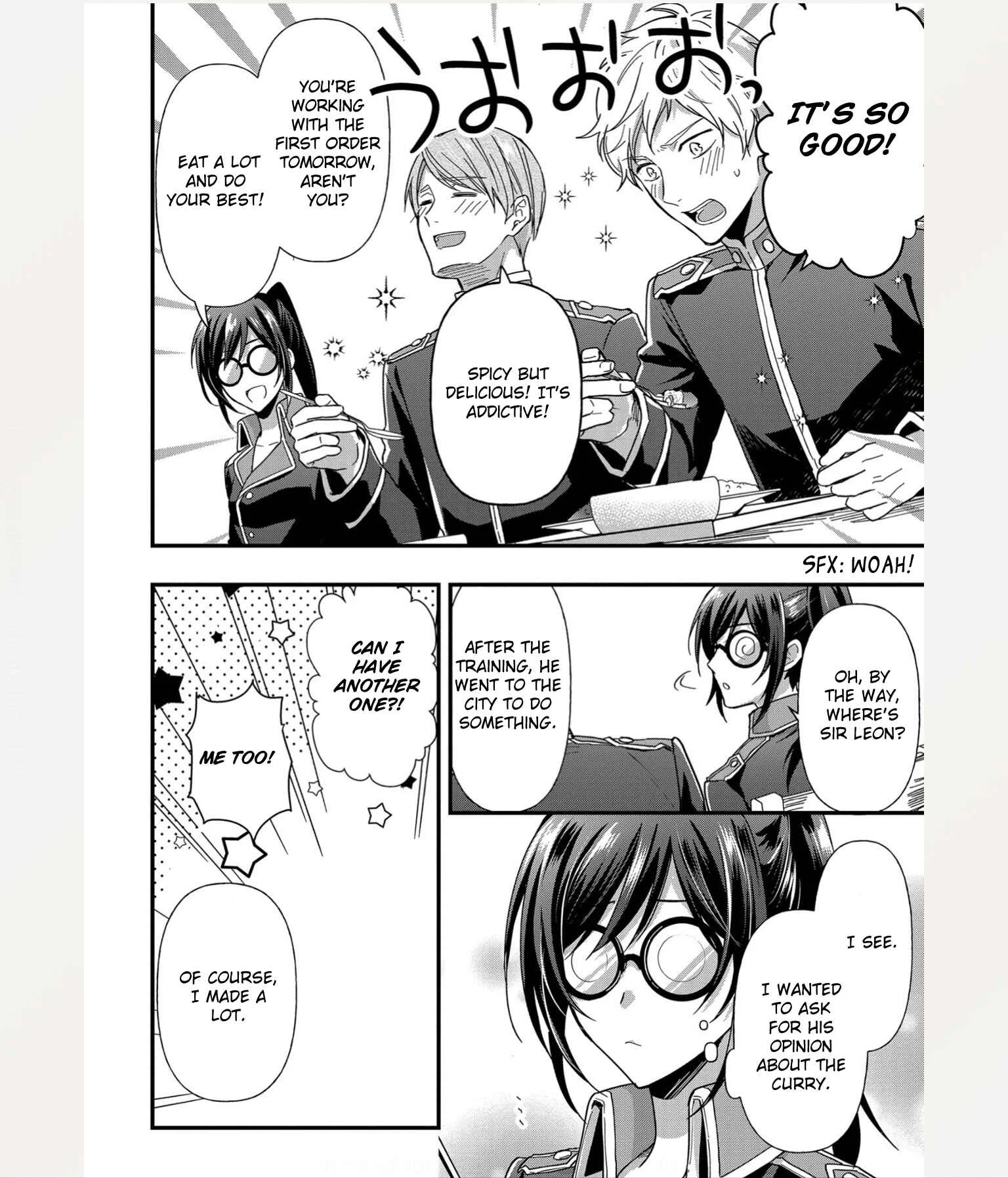 Kishi Danchou wa Moto Megane Shoujo wo Hitorijime Shitai Chapter 2 - Page 21