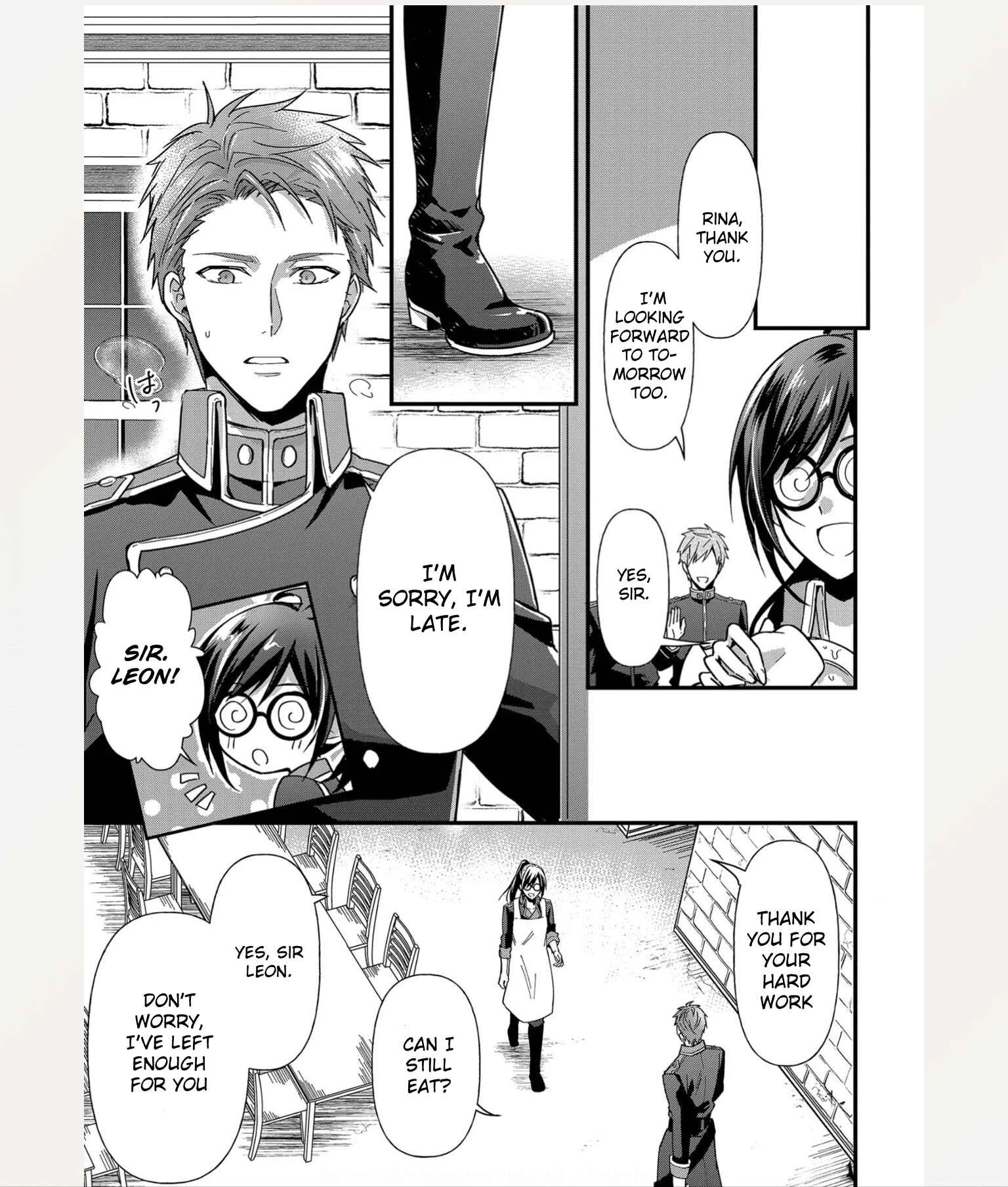 Kishi Danchou wa Moto Megane Shoujo wo Hitorijime Shitai Chapter 2 - Page 22