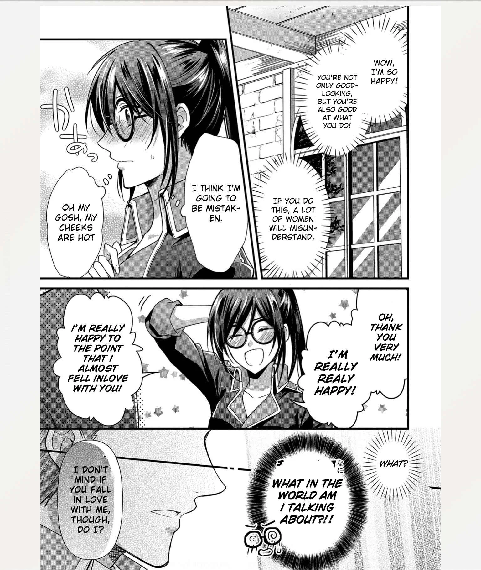 Kishi Danchou wa Moto Megane Shoujo wo Hitorijime Shitai Chapter 2 - Page 26