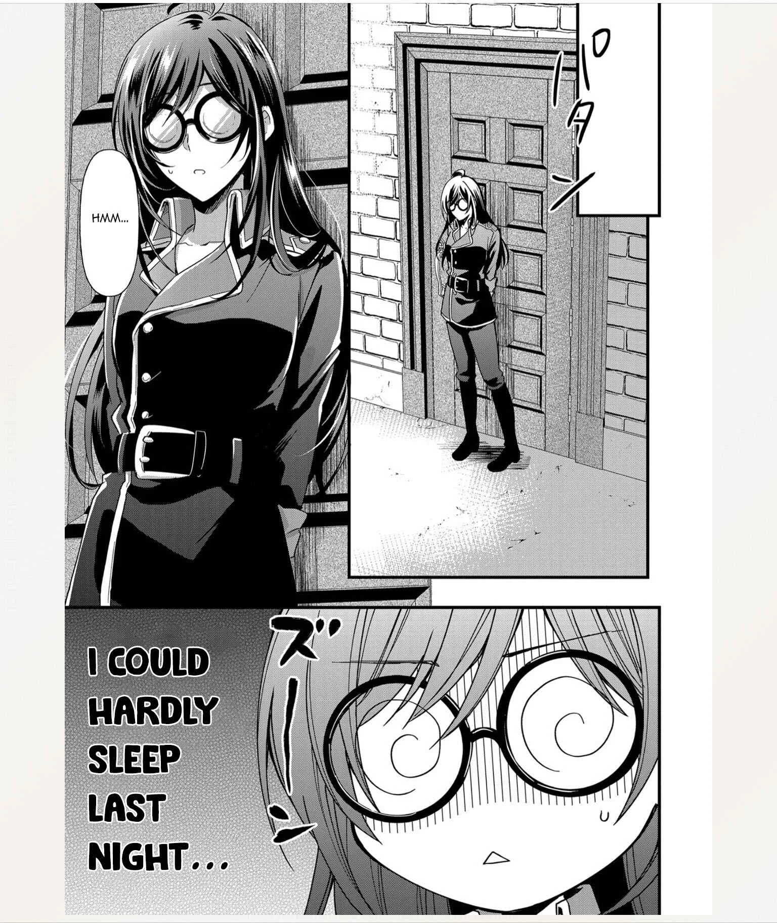 Kishi Danchou wa Moto Megane Shoujo wo Hitorijime Shitai Chapter 3 - Page 4