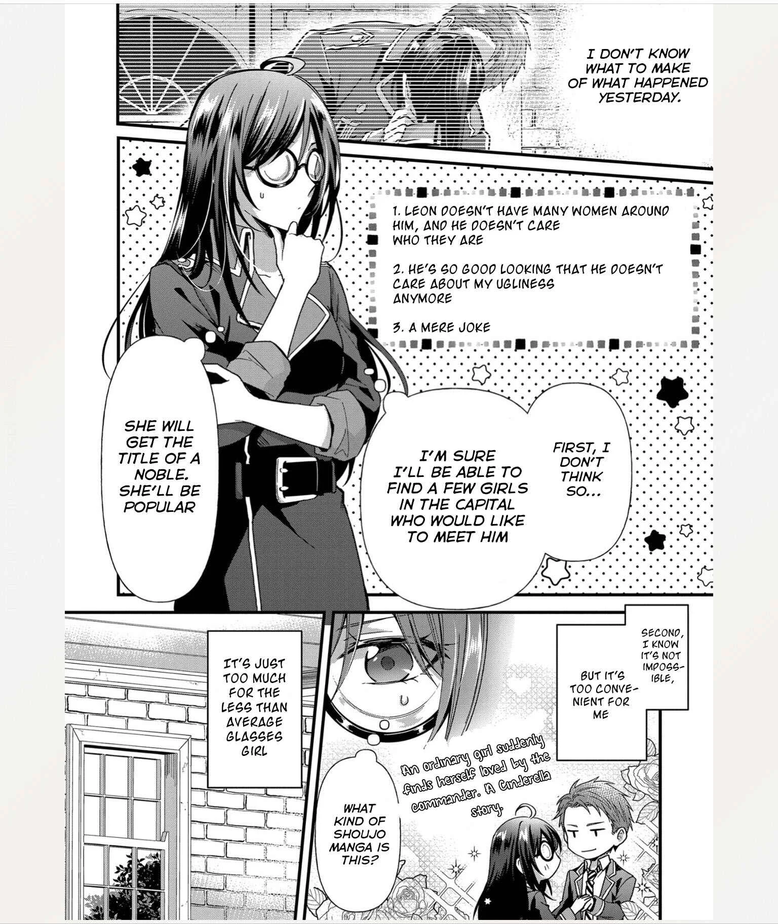 Kishi Danchou wa Moto Megane Shoujo wo Hitorijime Shitai Chapter 3 - Page 5