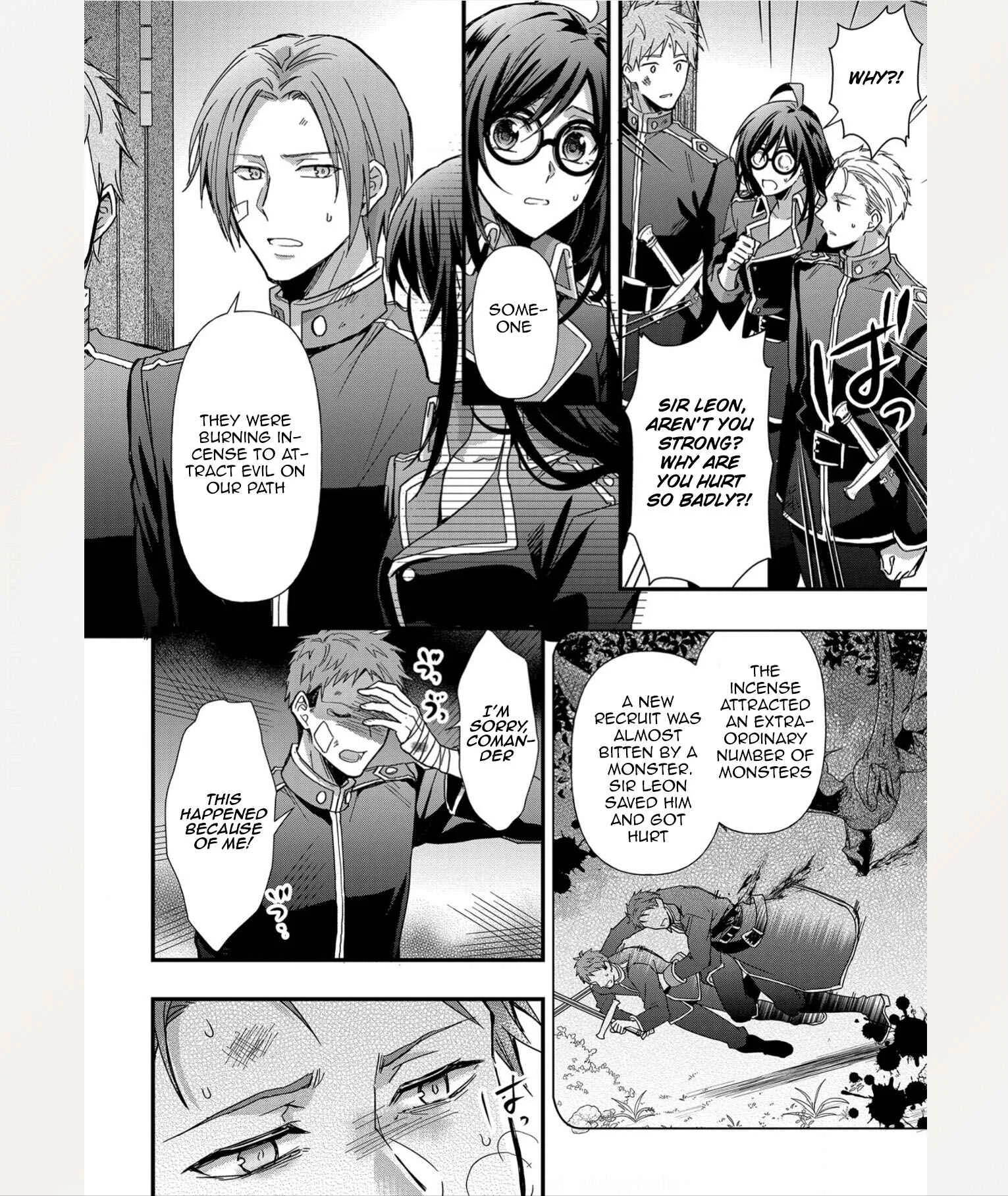 Kishi Danchou wa Moto Megane Shoujo wo Hitorijime Shitai Chapter 3 - Page 11