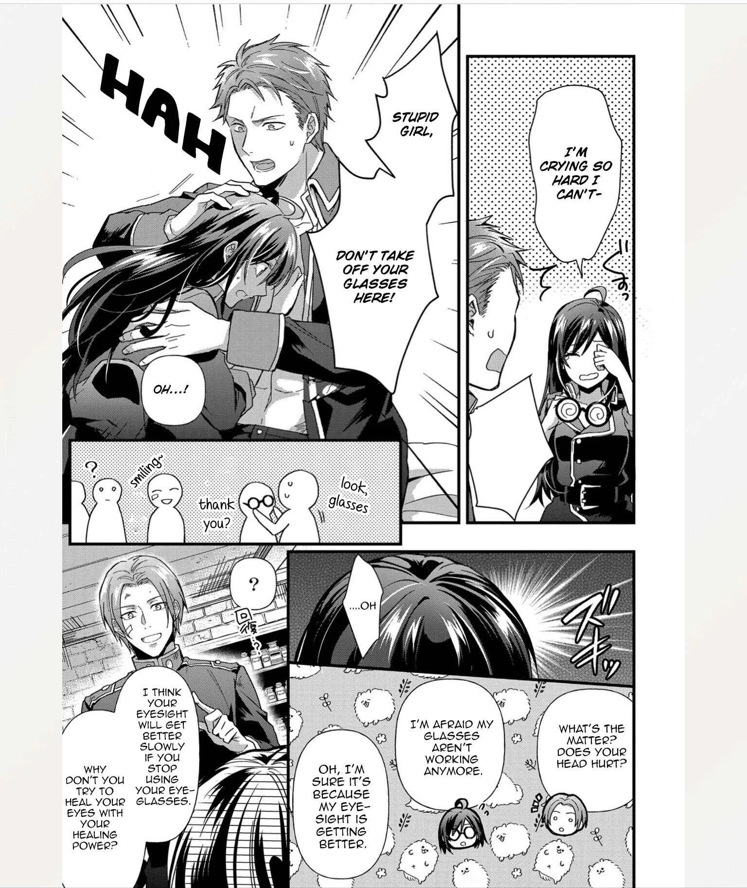 Kishi Danchou wa Moto Megane Shoujo wo Hitorijime Shitai Chapter 3 - Page 21