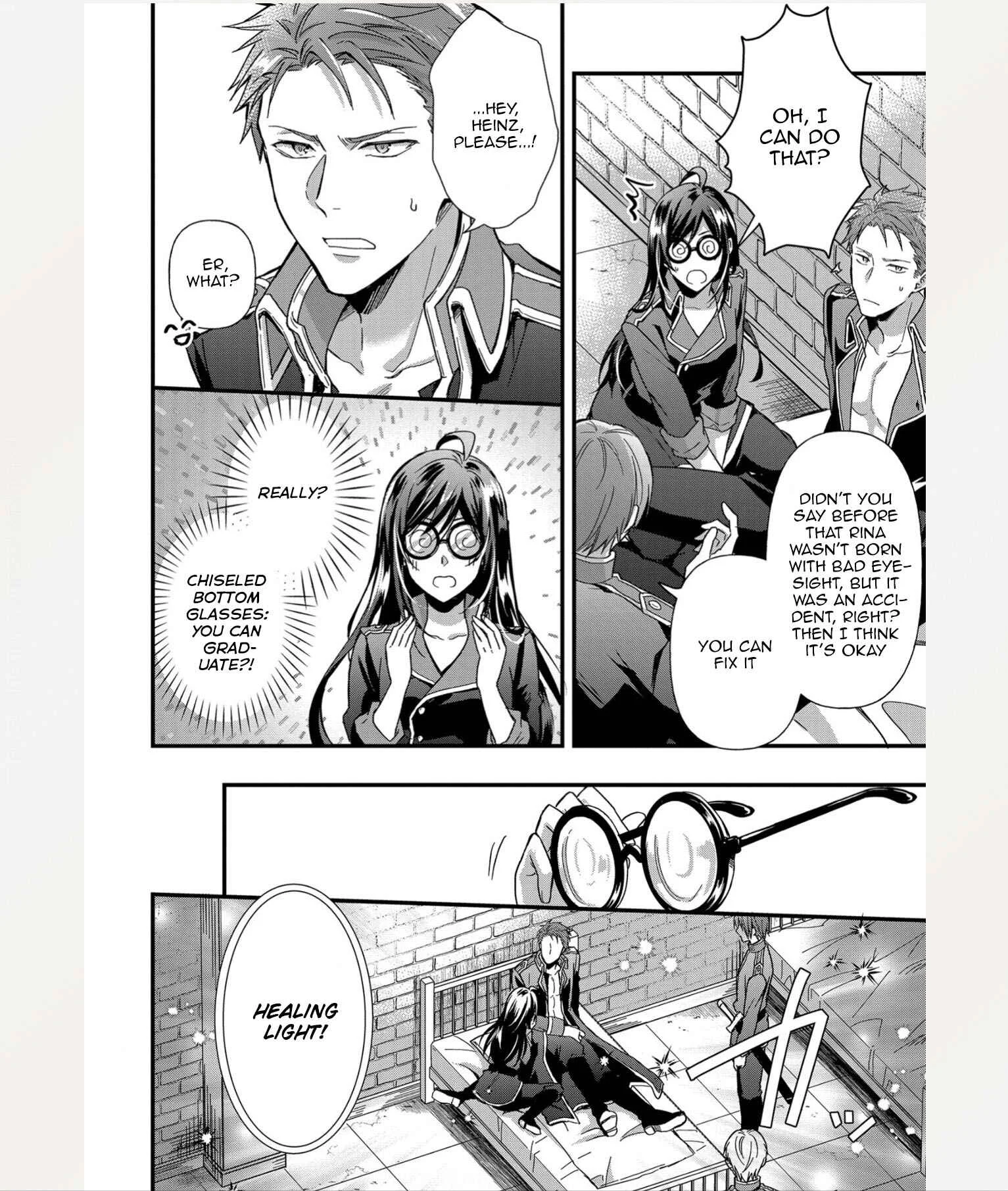 Kishi Danchou wa Moto Megane Shoujo wo Hitorijime Shitai Chapter 3 - Page 22
