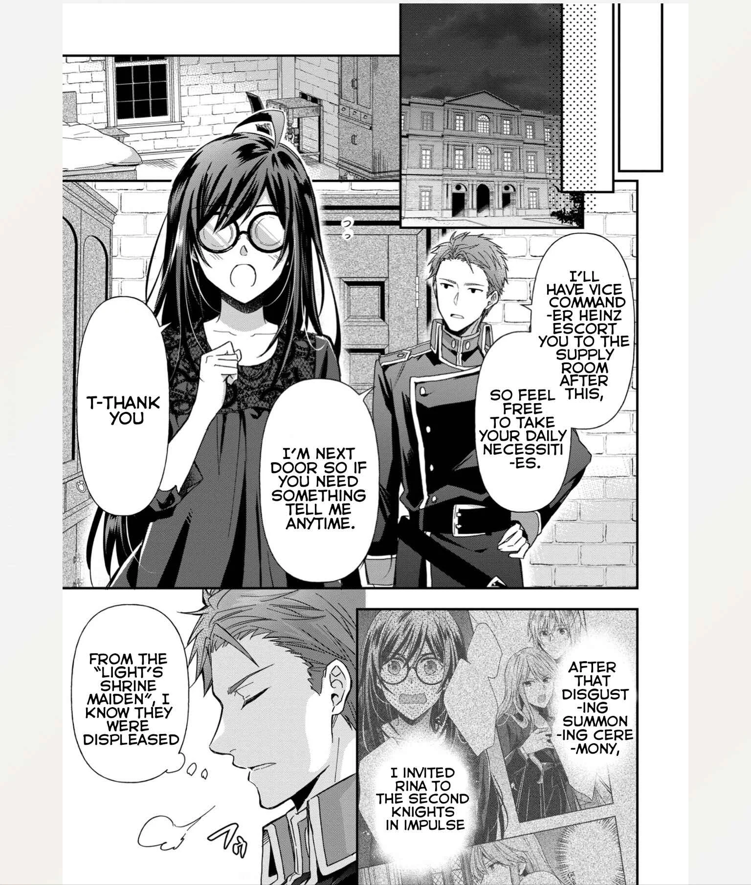 Kishi Danchou wa Moto Megane Shoujo wo Hitorijime Shitai Chapter 4 - Page 14