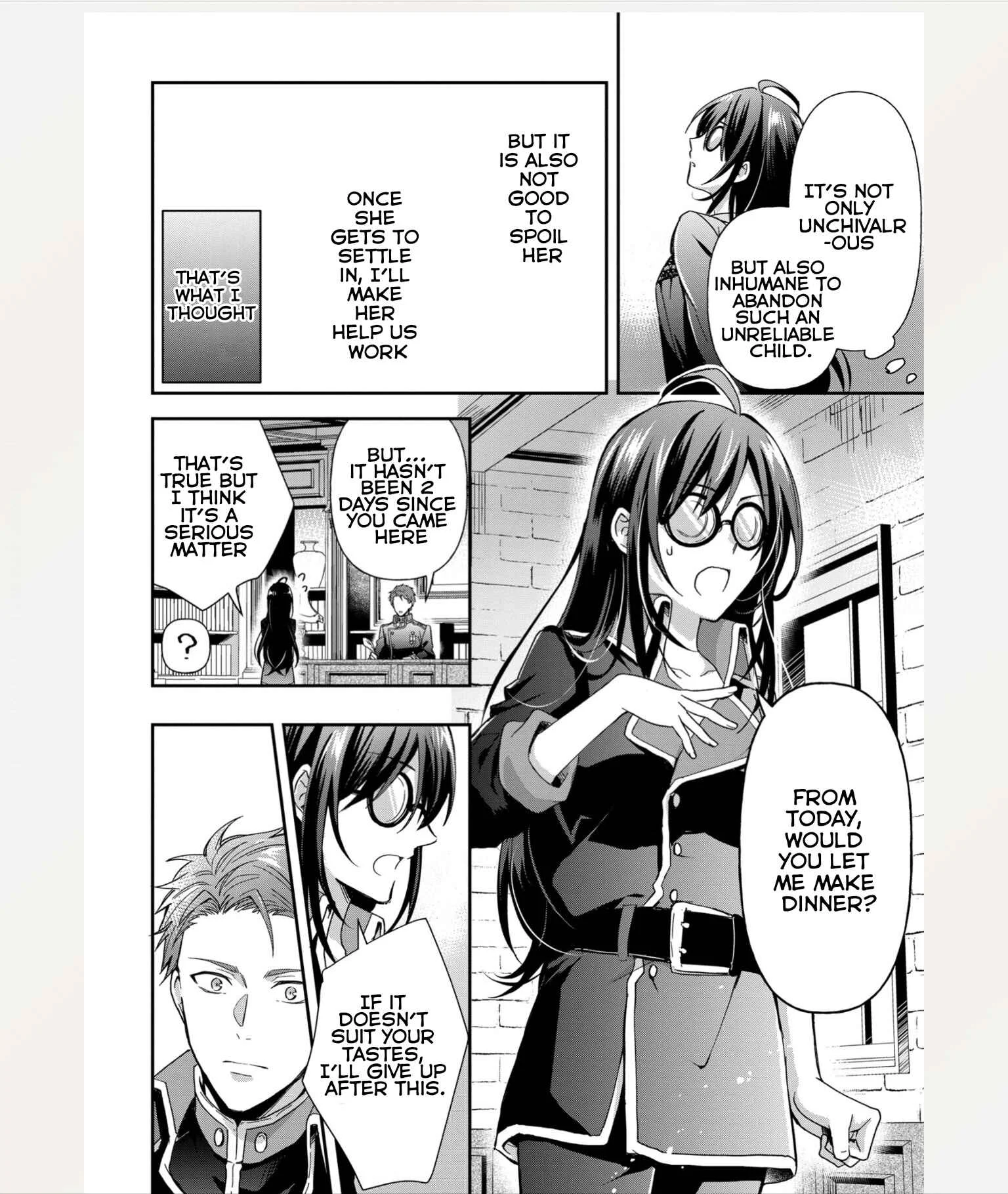 Kishi Danchou wa Moto Megane Shoujo wo Hitorijime Shitai Chapter 4 - Page 15