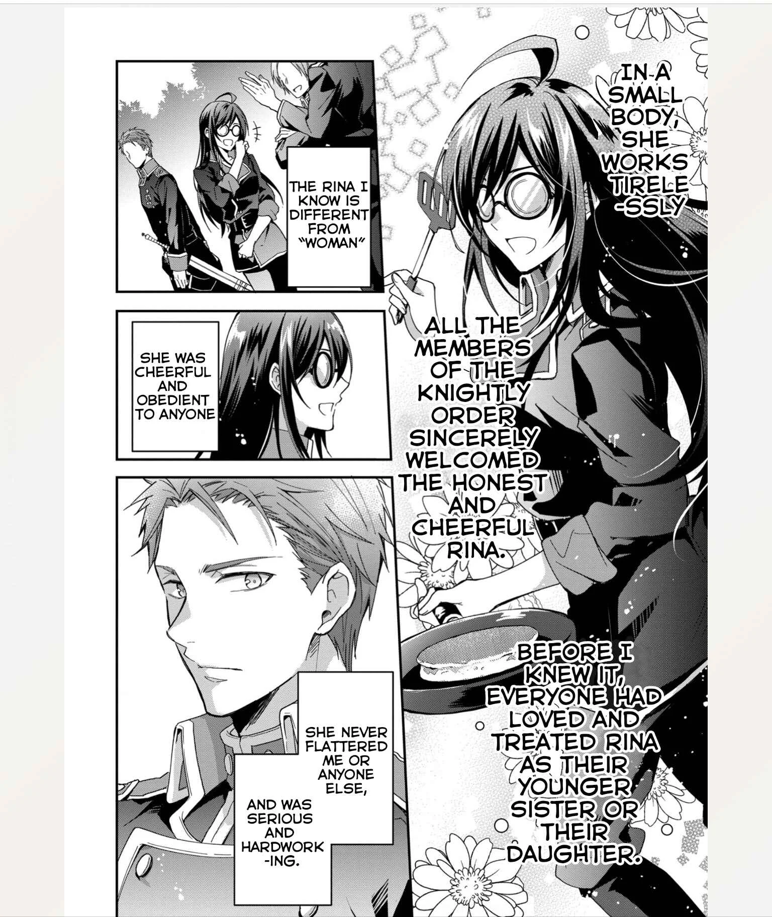 Kishi Danchou wa Moto Megane Shoujo wo Hitorijime Shitai Chapter 4 - Page 17