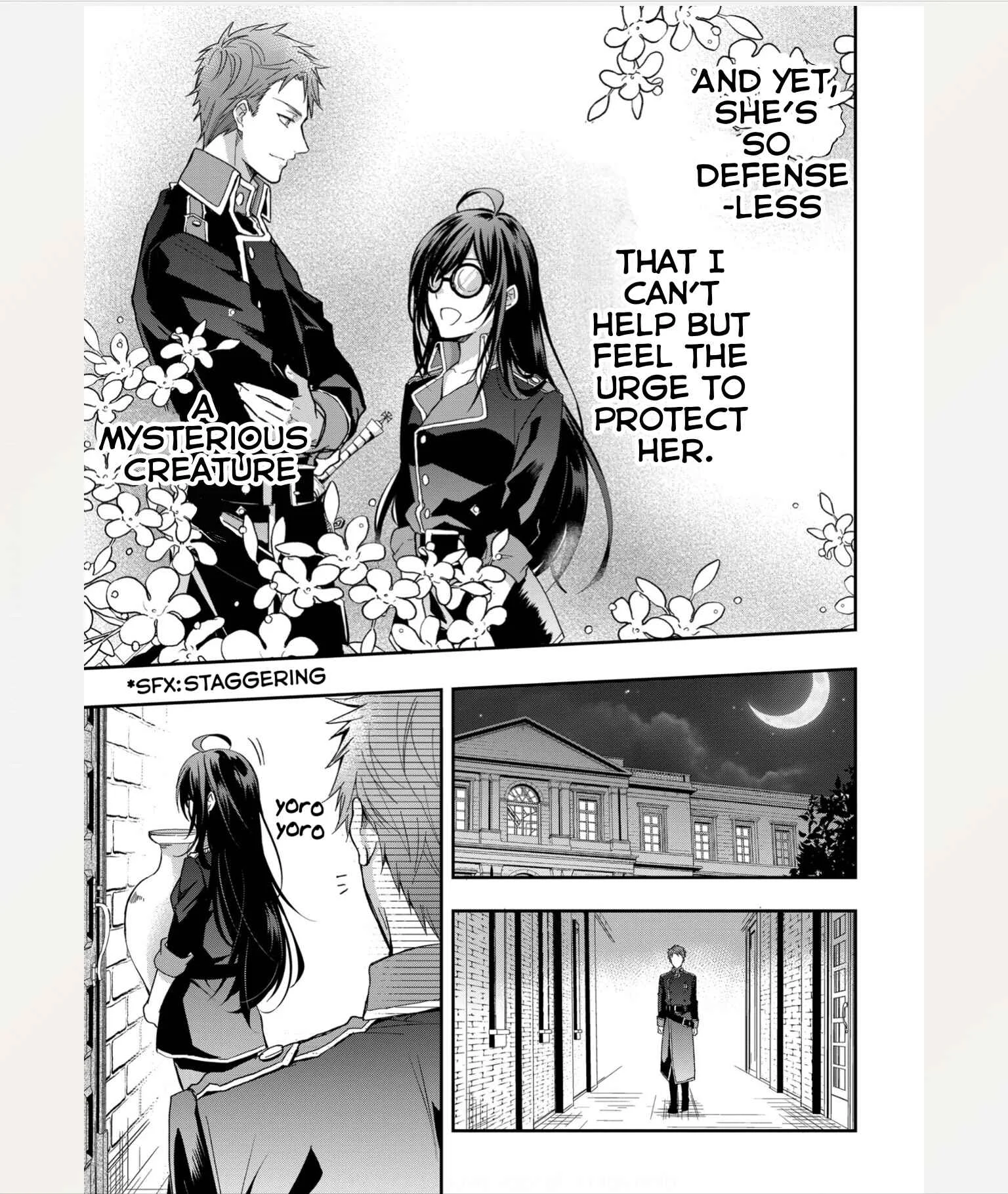 Kishi Danchou wa Moto Megane Shoujo wo Hitorijime Shitai Chapter 4 - Page 18