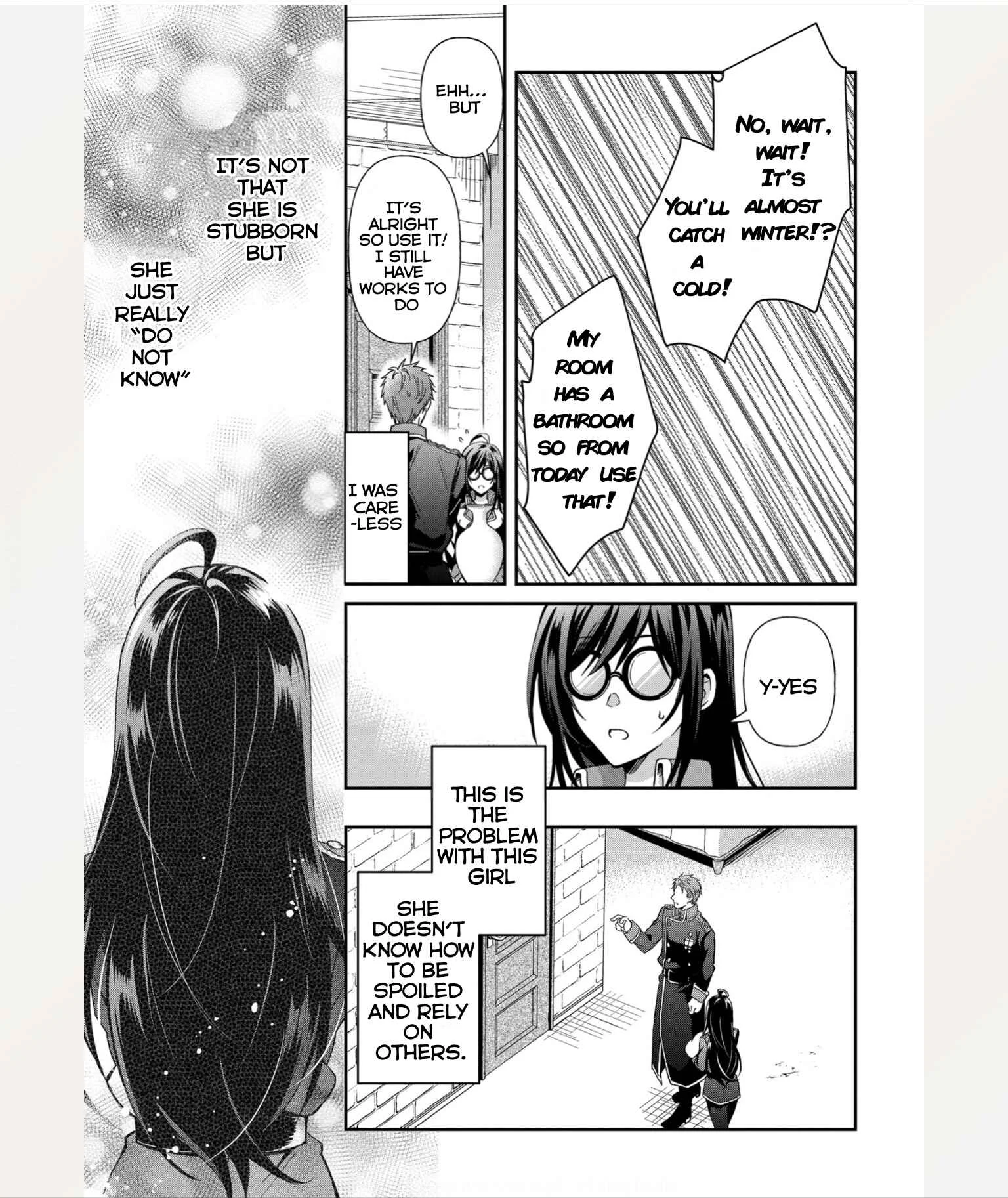 Kishi Danchou wa Moto Megane Shoujo wo Hitorijime Shitai Chapter 4 - Page 20